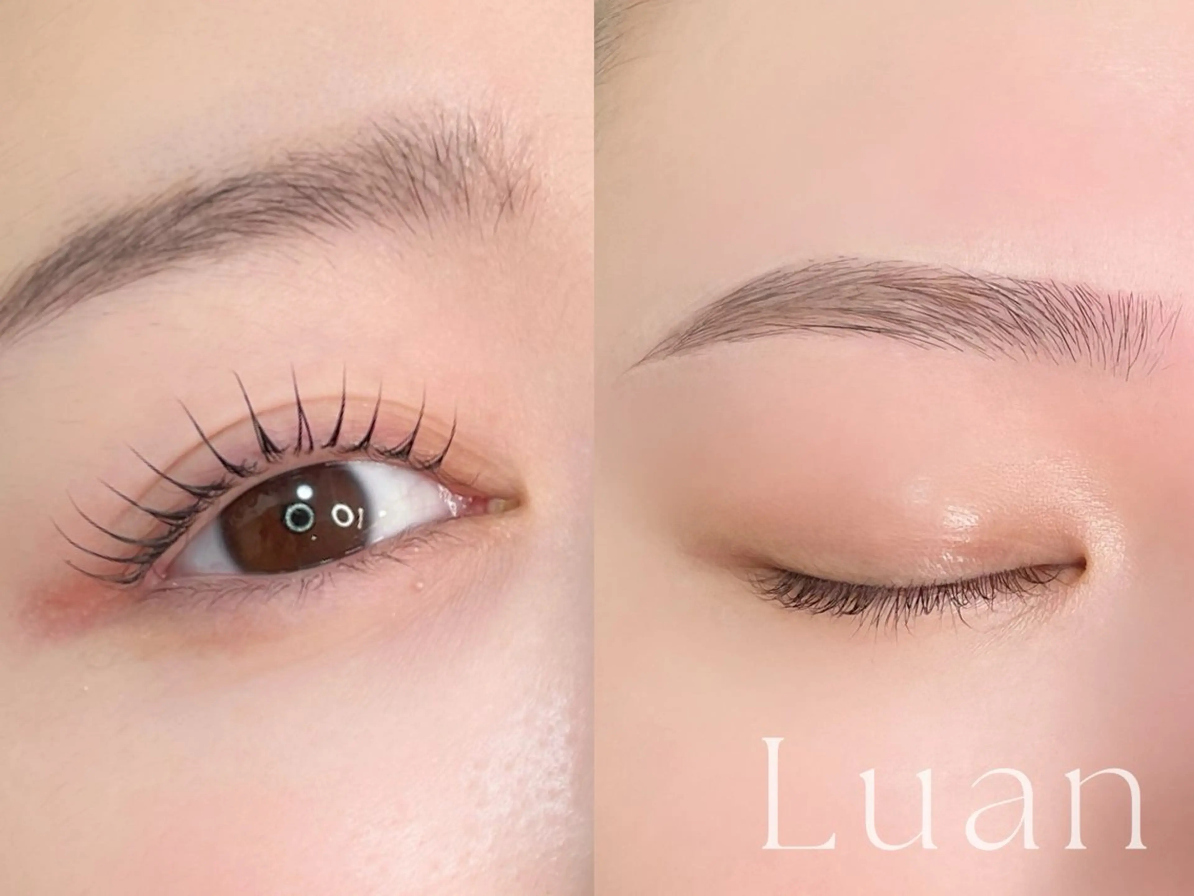 美眉スタイリング✖️まつ毛パーマ各種の写真