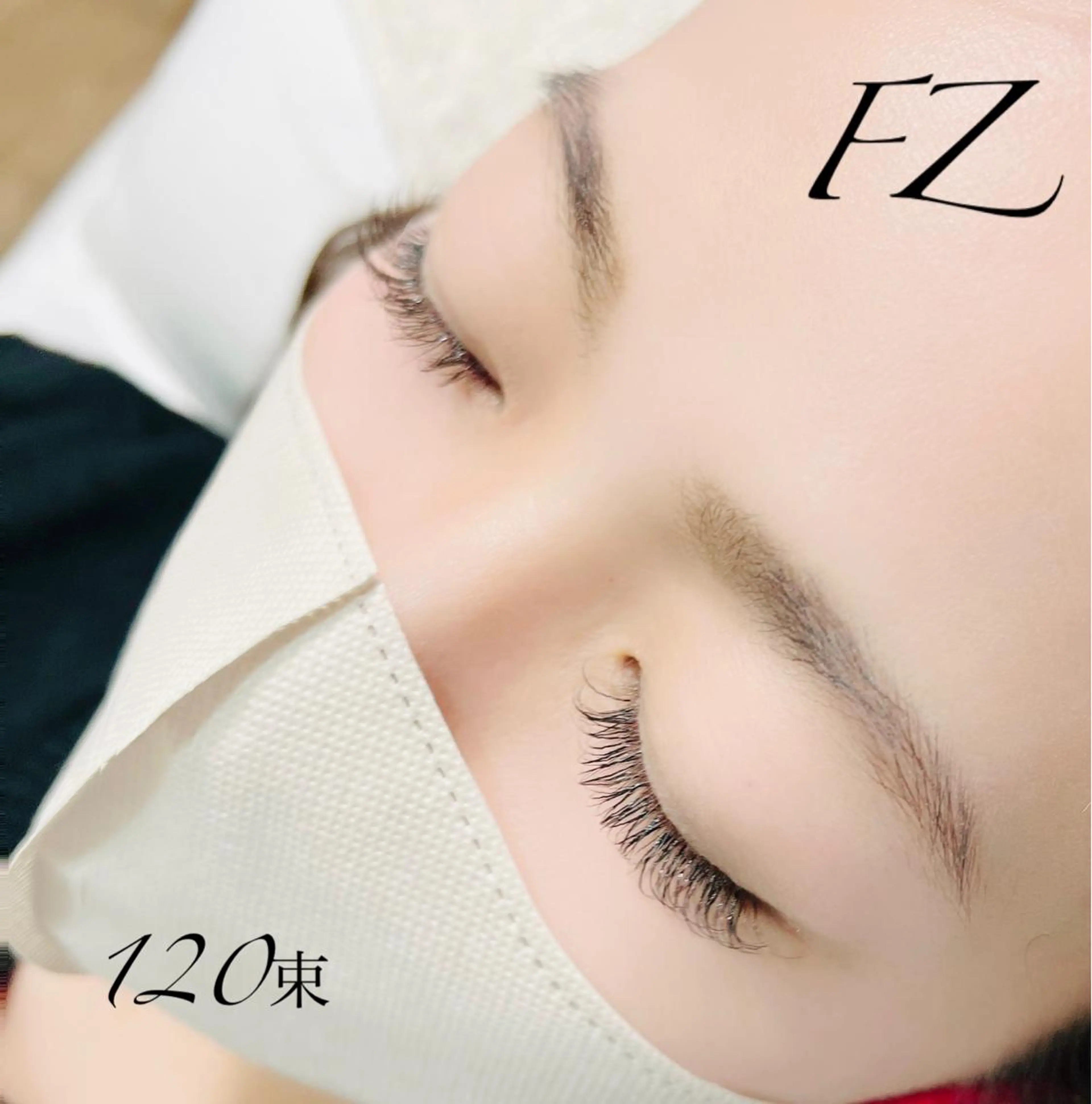 マツエク・マツパ ケラチンラッシュリフト バインドロック 束感まつ毛 Cカール キュート マツエク eyelash presh yukaのマツエク・マツパデザイン