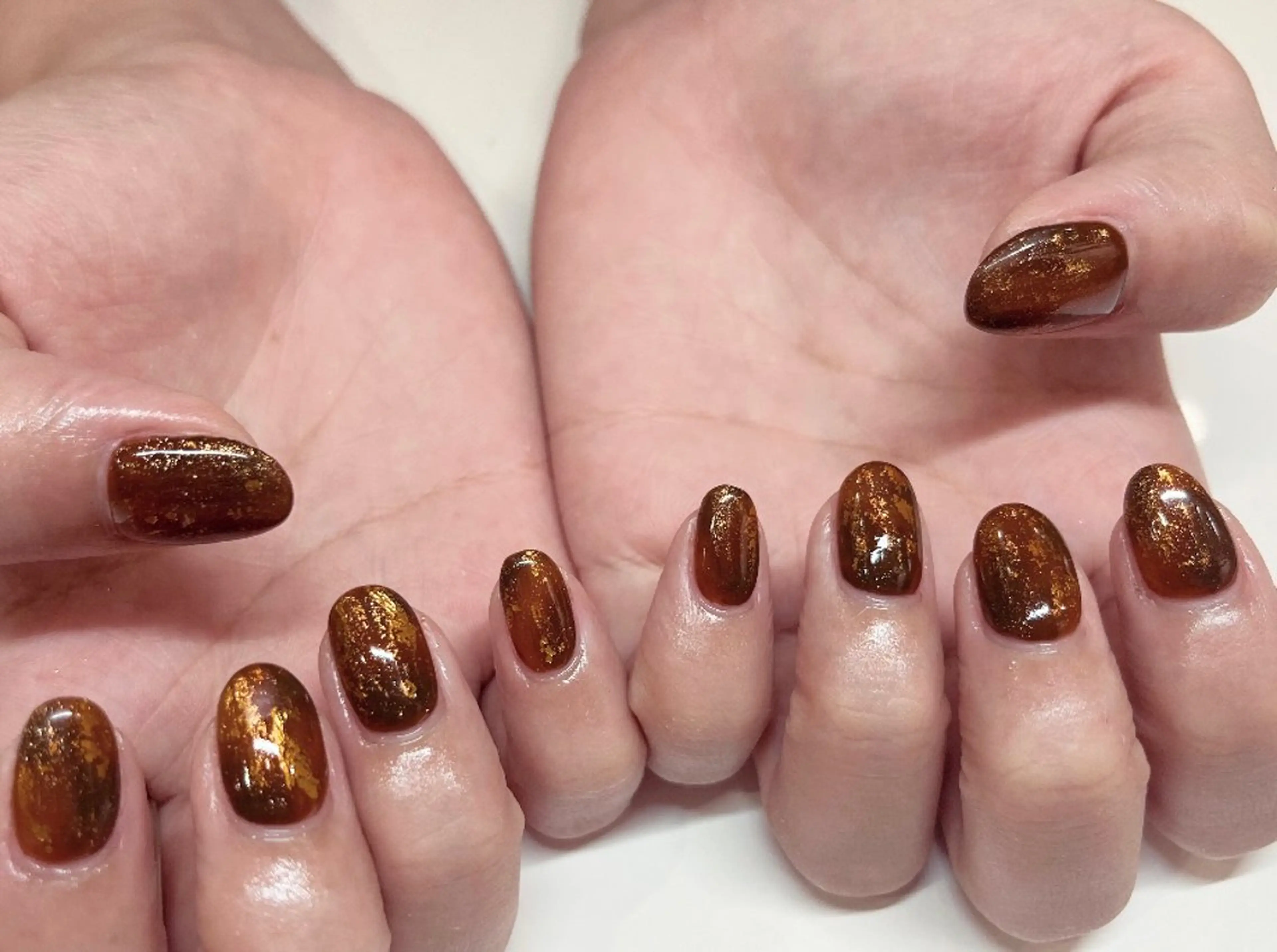 ネイル 山本 杏香のネイルデザイン