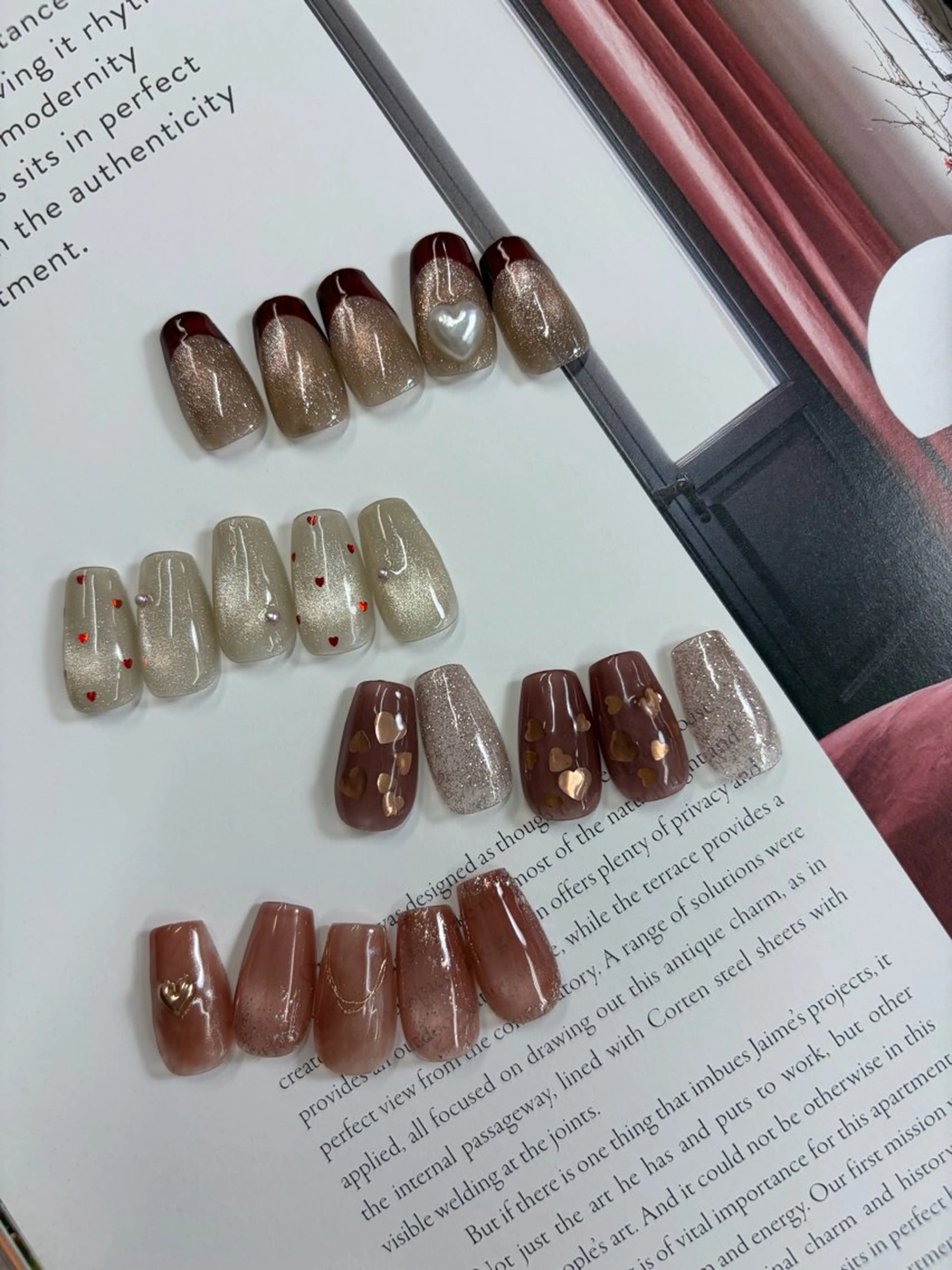 ネイル nail&eyelash nuas所属・nuás* ニュアーズのネイルデザイン