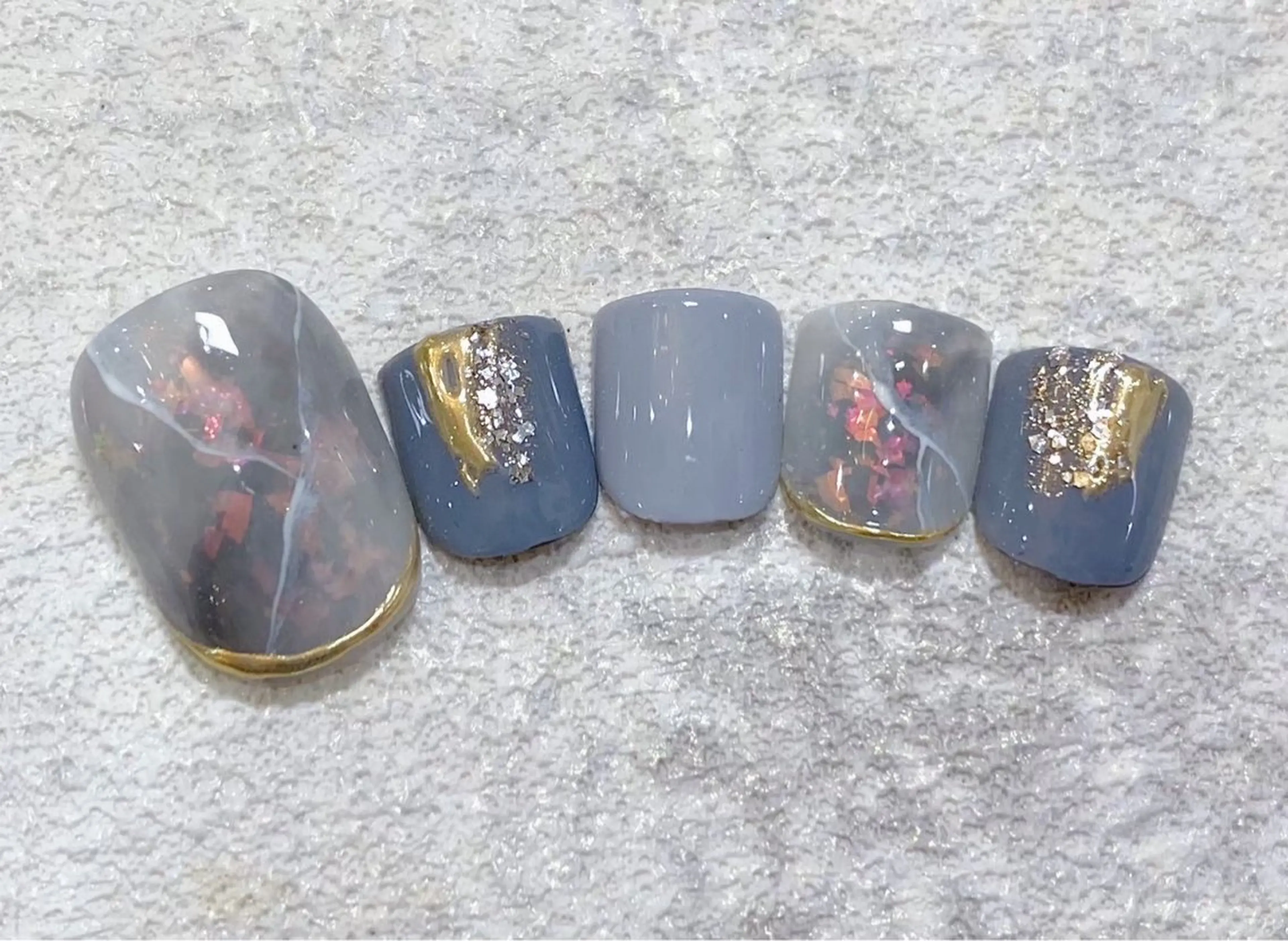 ネイル フットネイル nailst 高橋のネイルデザイン