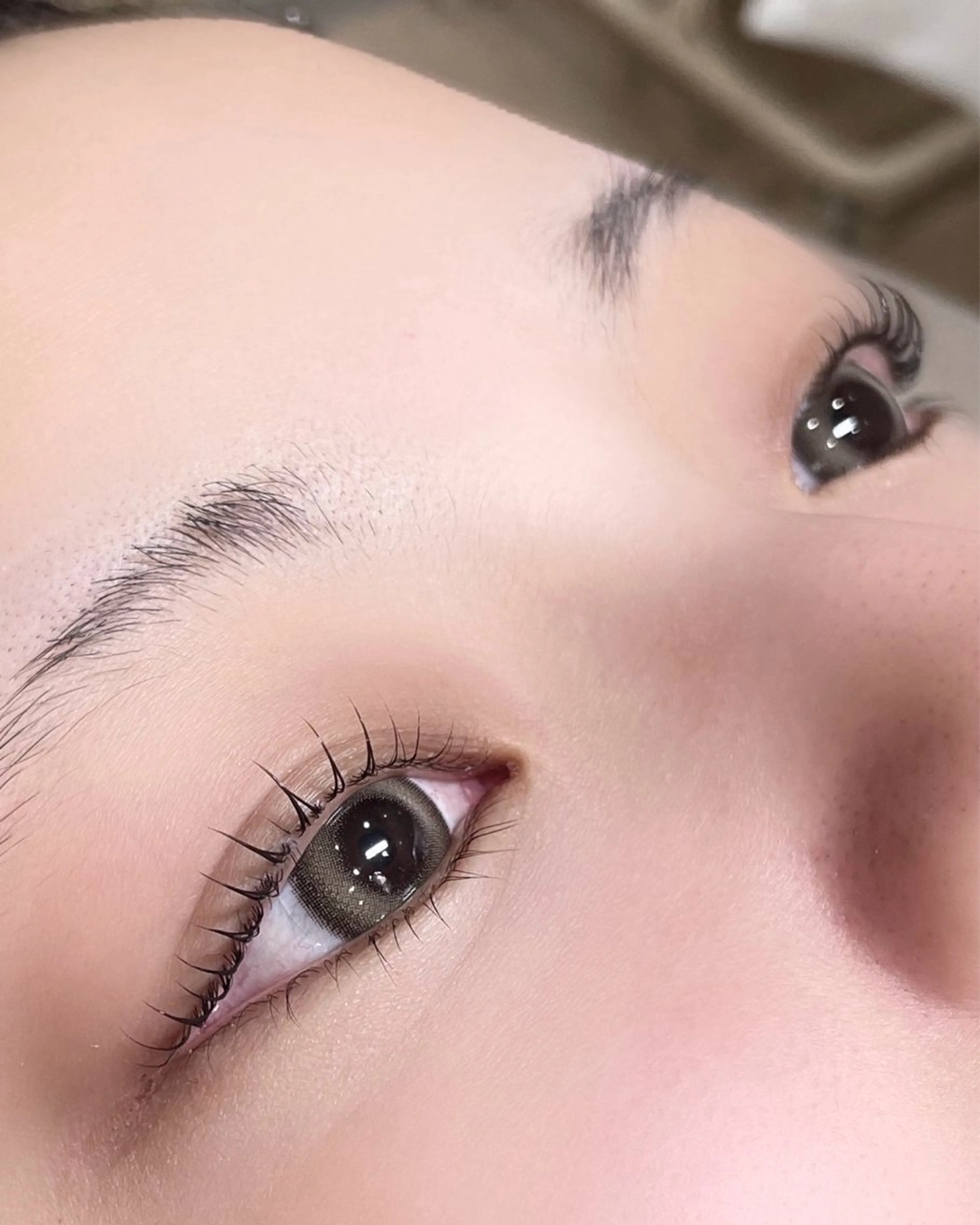 【セットメニュー】💜次世代まつ毛パーマ×眉毛ワックス💜(アイs＋Tr＋コーティング込)の写真