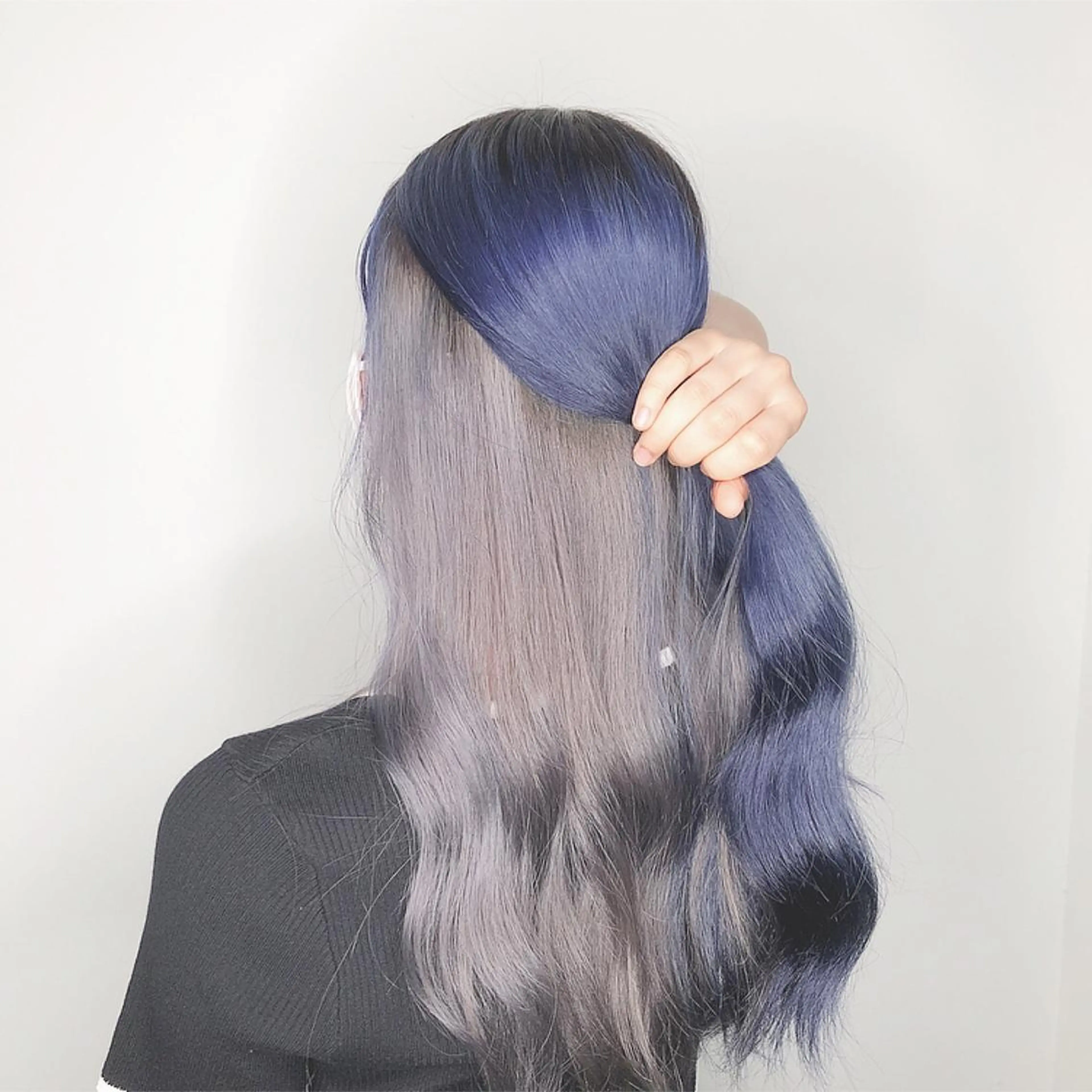 ロング ヘアカラー トリートメント エクステ・髪質改善・ ブリーチ・吉田大介のヘアスタイル