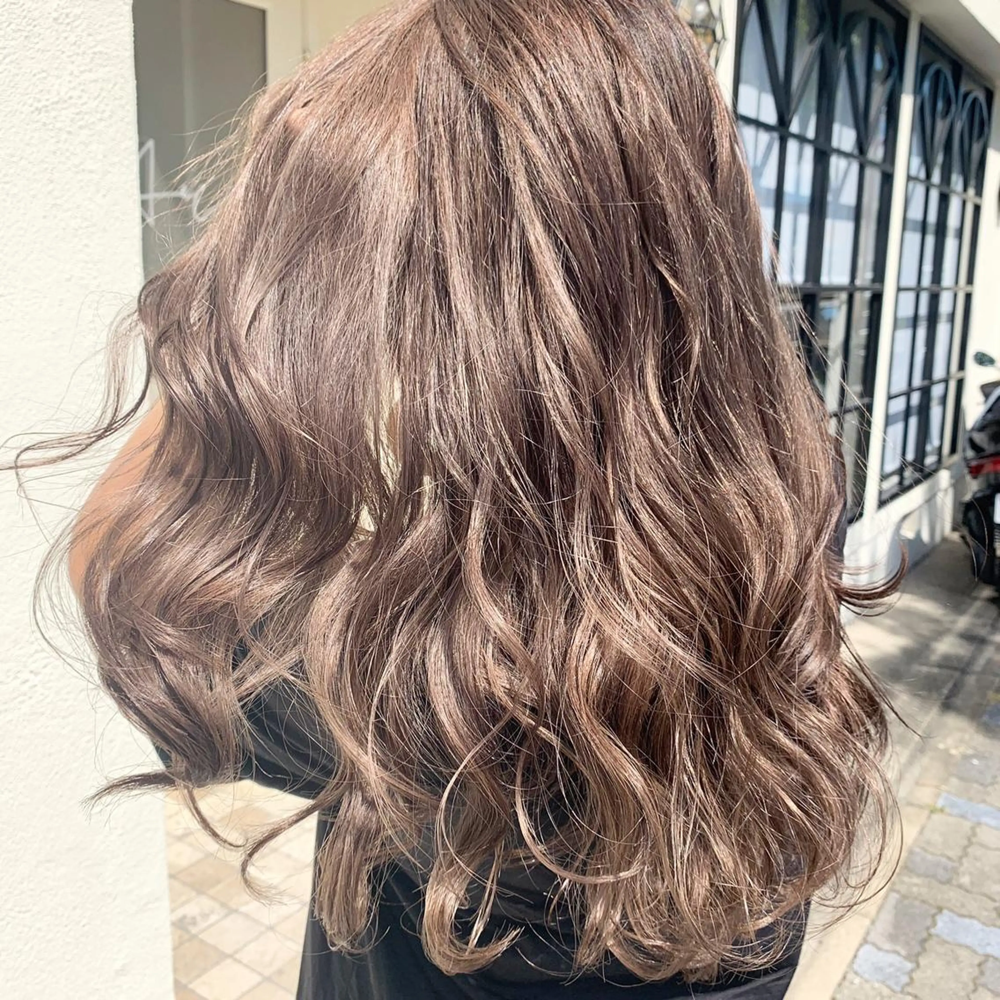 ロング Ars hair &naiiのヘアスタイル