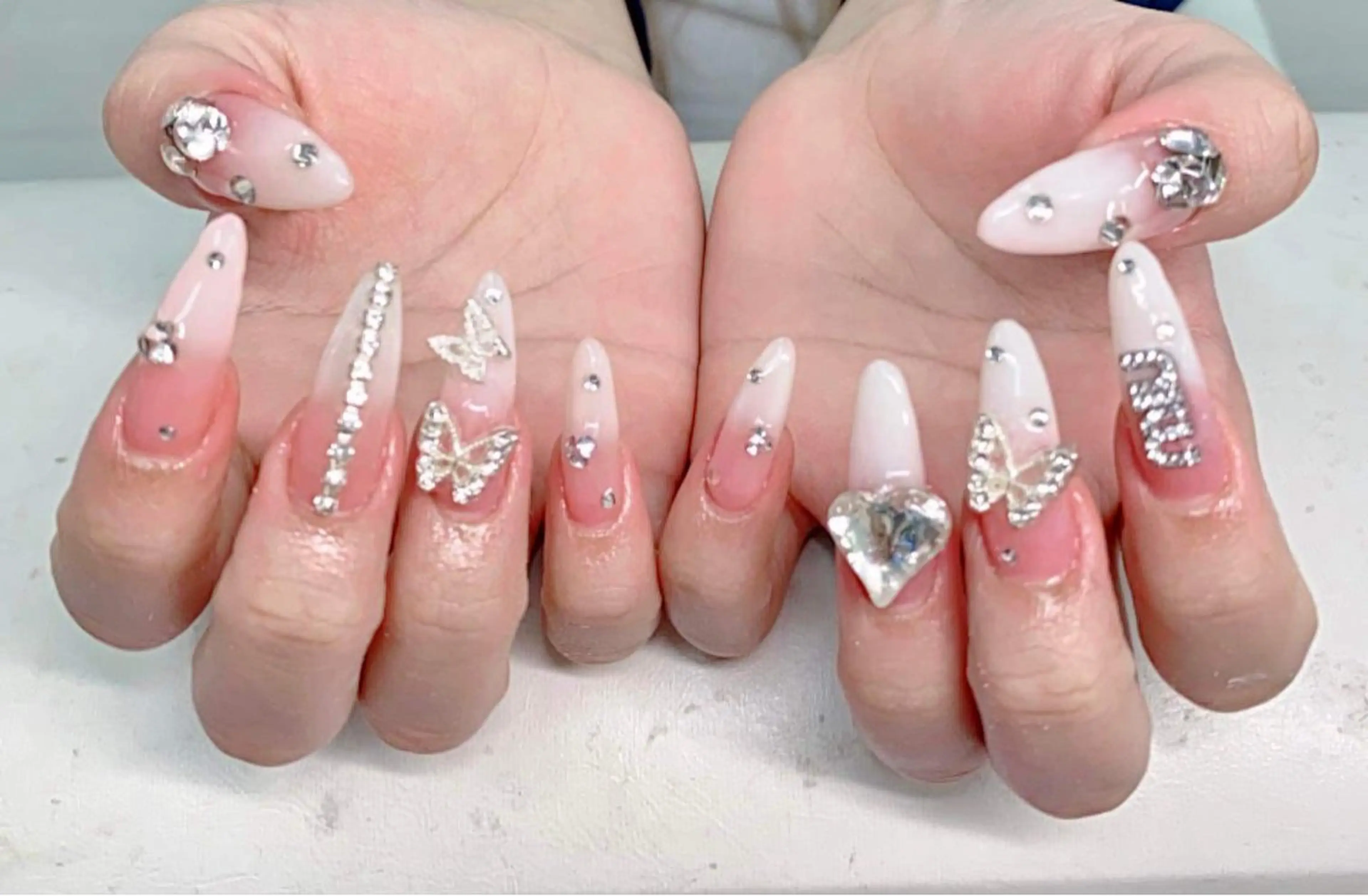 ネイル Anh 高田馬場のネイルデザイン