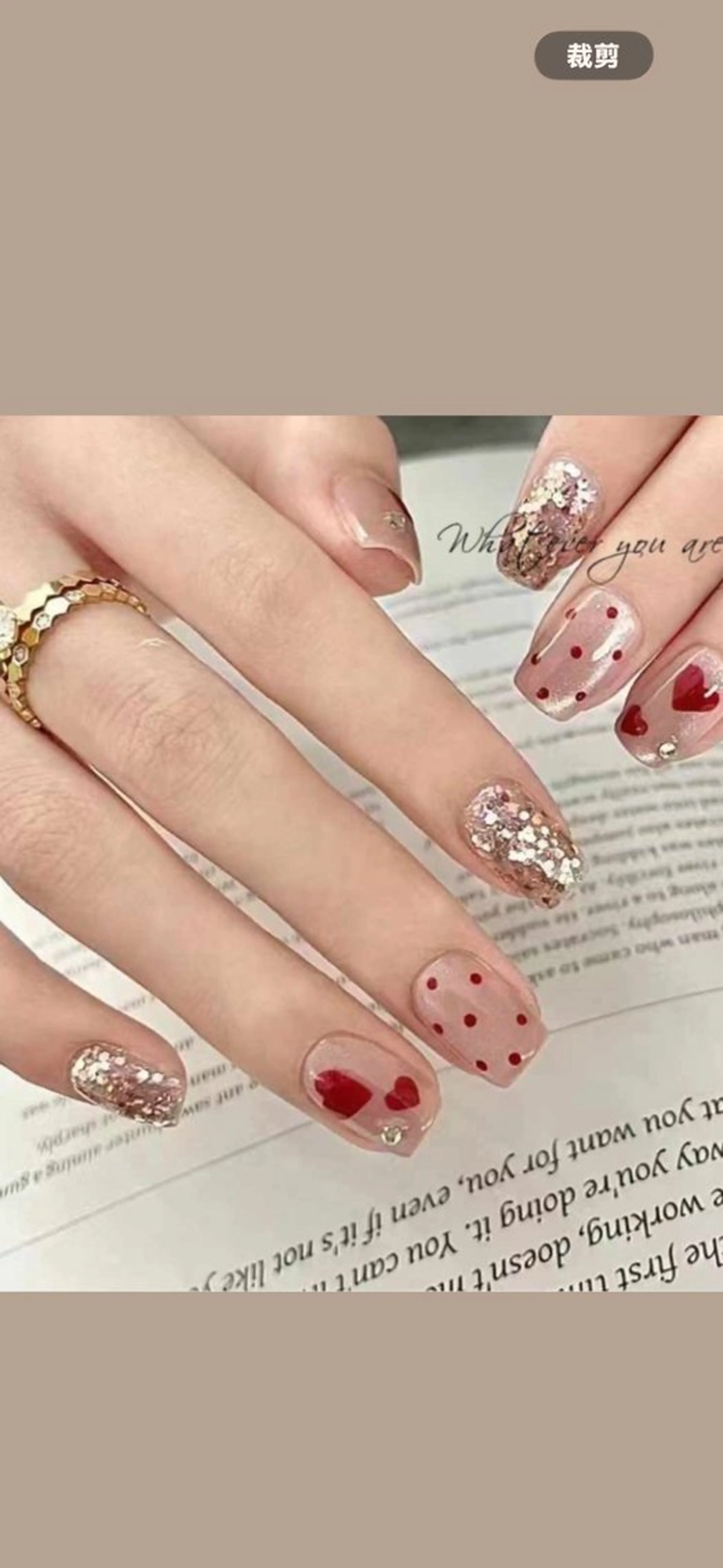 ネイル ハンドネイル Nami Nail  サロンのネイルデザイン