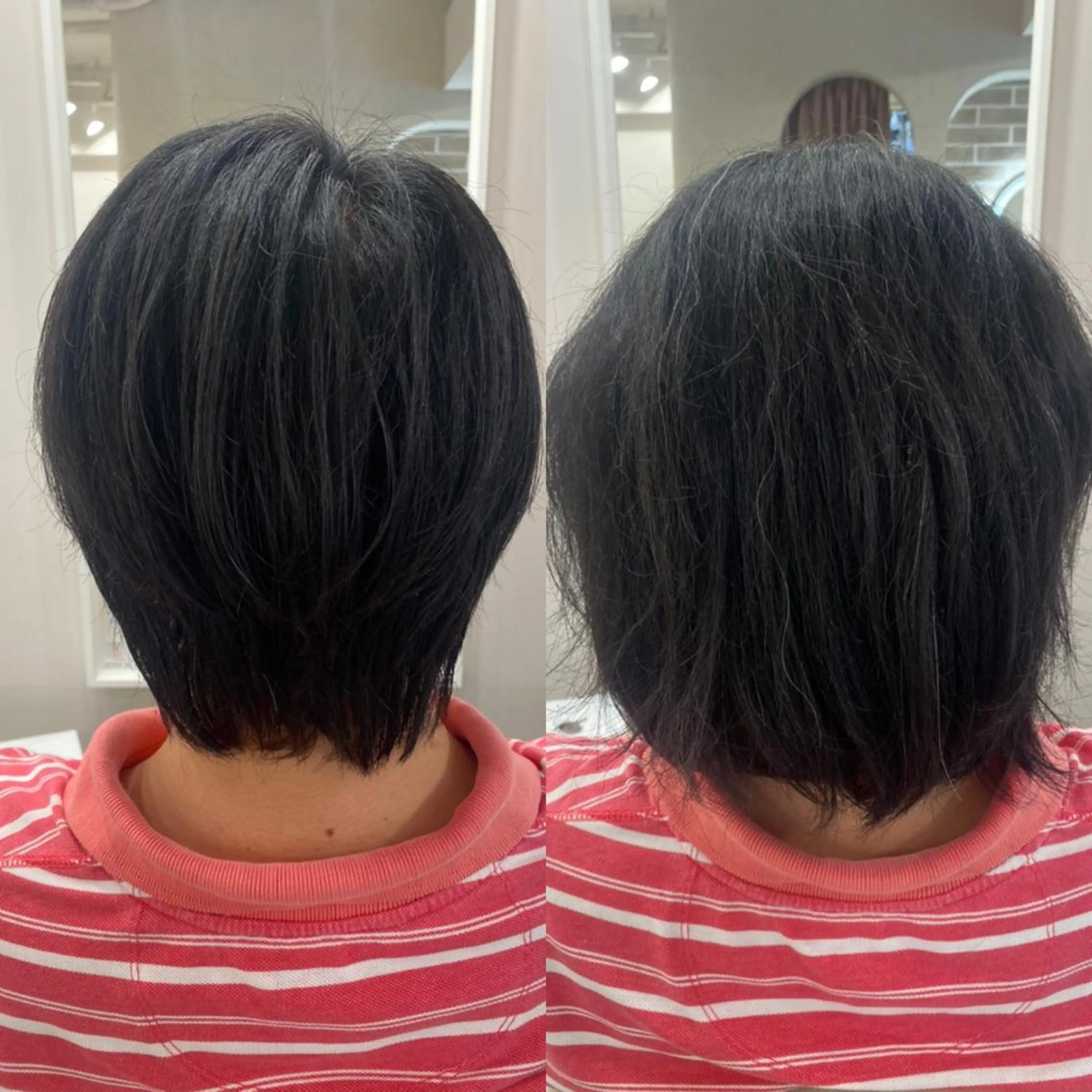 メンズ 佐々木 雪菜のヘアスタイル