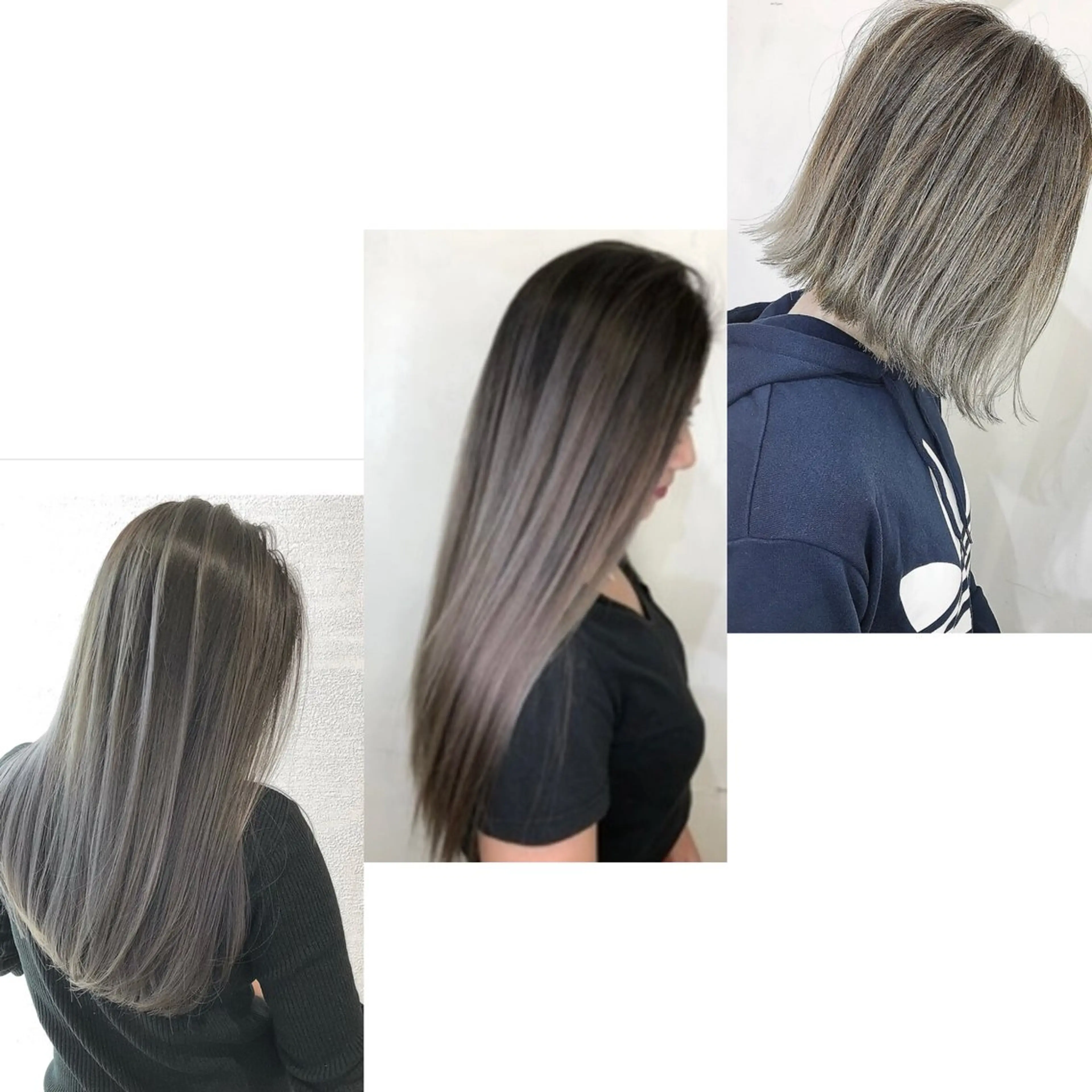 ロング カラー 高橋 竜也のヘアスタイル