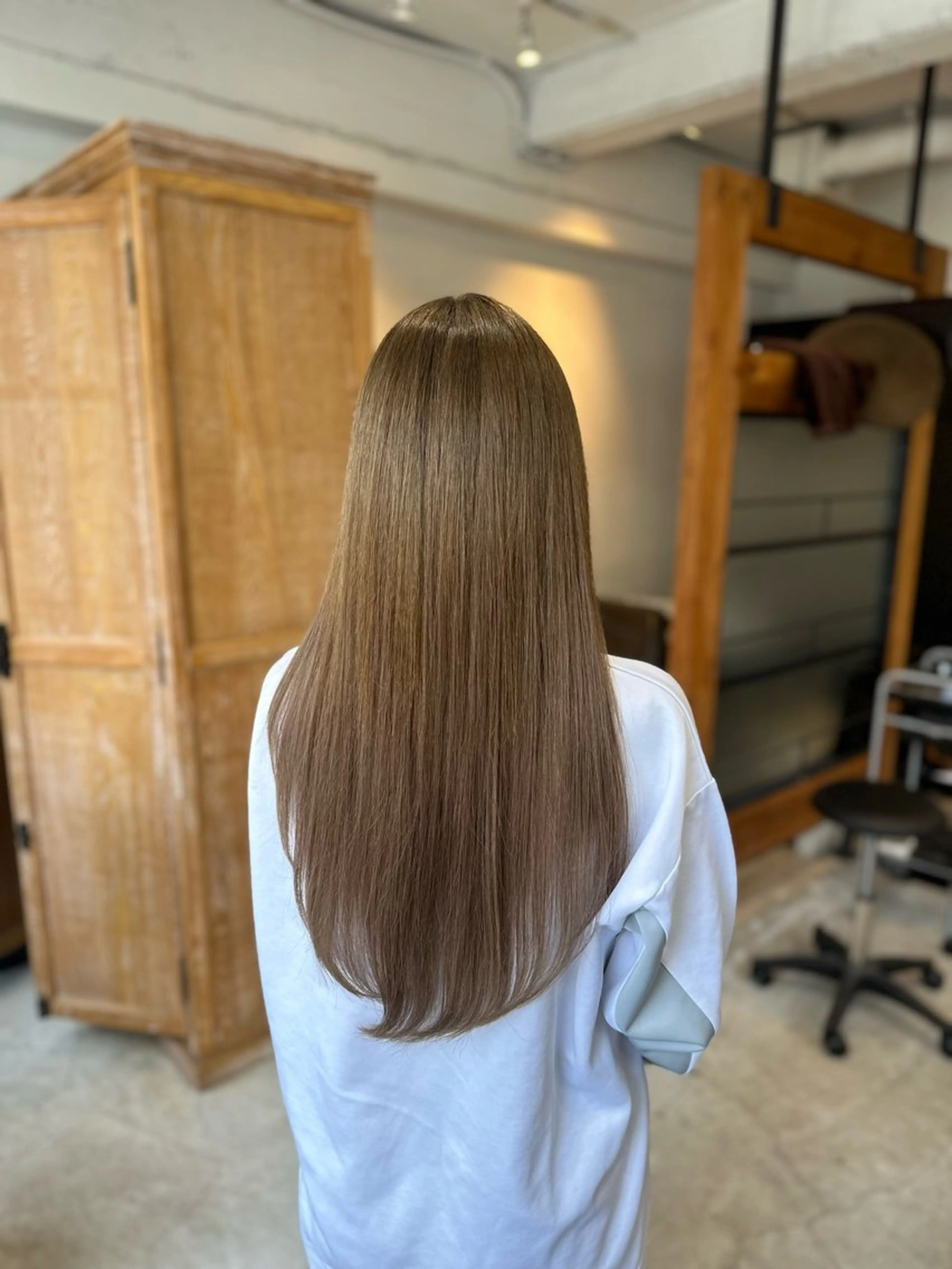 ロング ヘアカラー 秋葉原　柏木絢汰 ✨当日予約okのヘアスタイル