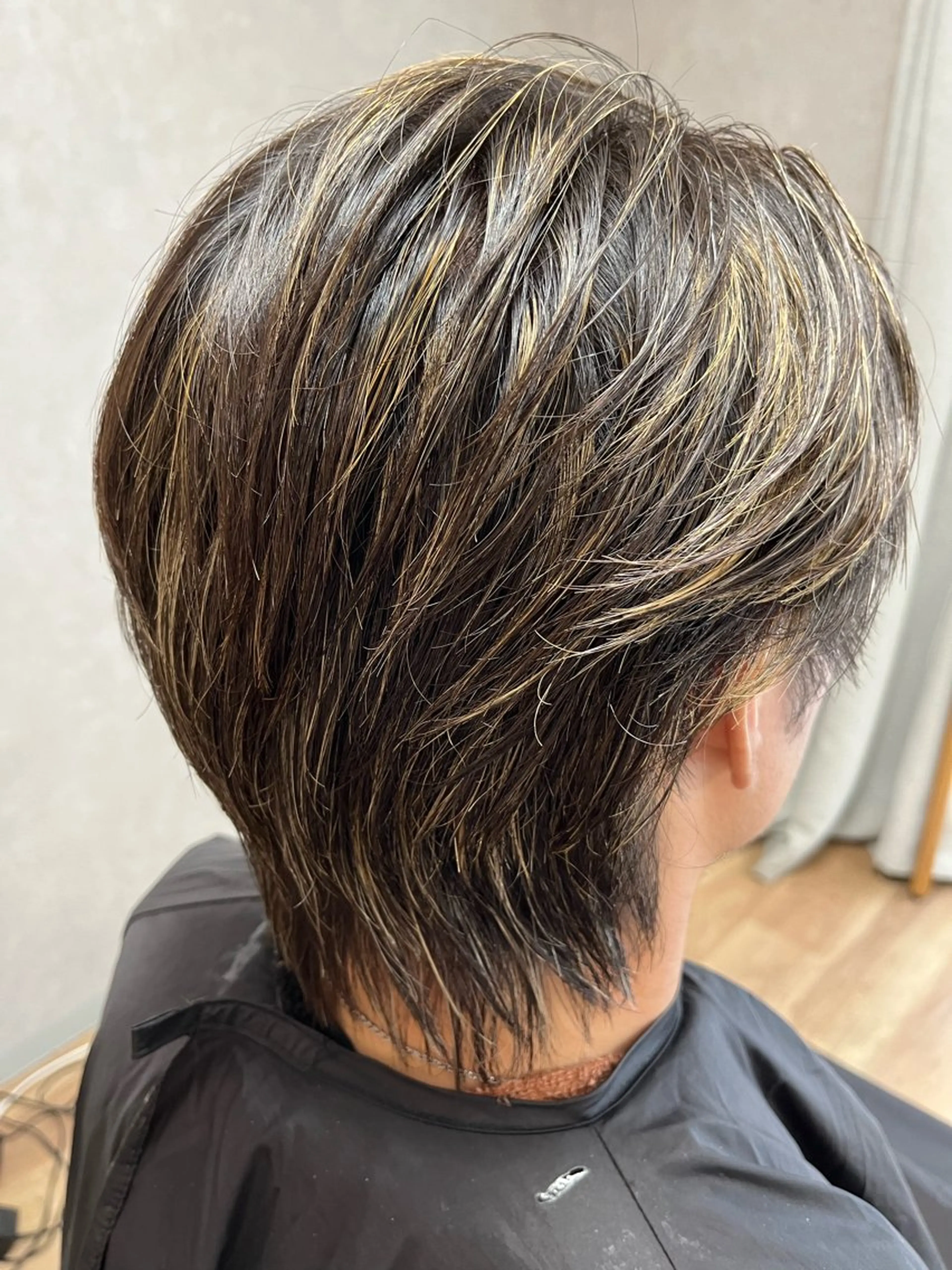 ショート カラー メンズ MIKOTO/マンツ ーマン/髪質改善🤎のヘアスタイル