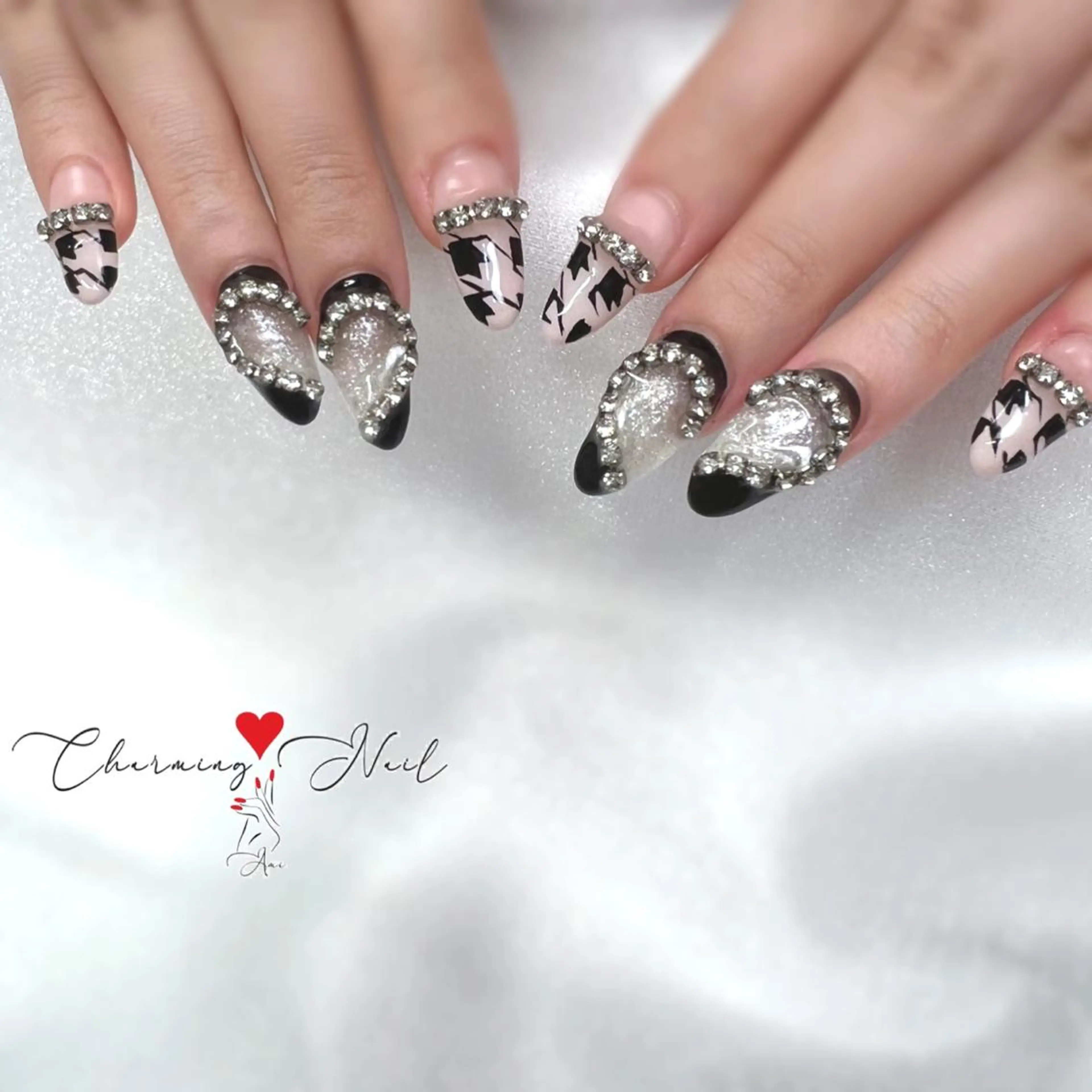 ネイル ハート 韓国ネイル 持ち込み スカルプネイル Charming❤️Nail所属・Nailist Amiのその他イメージ