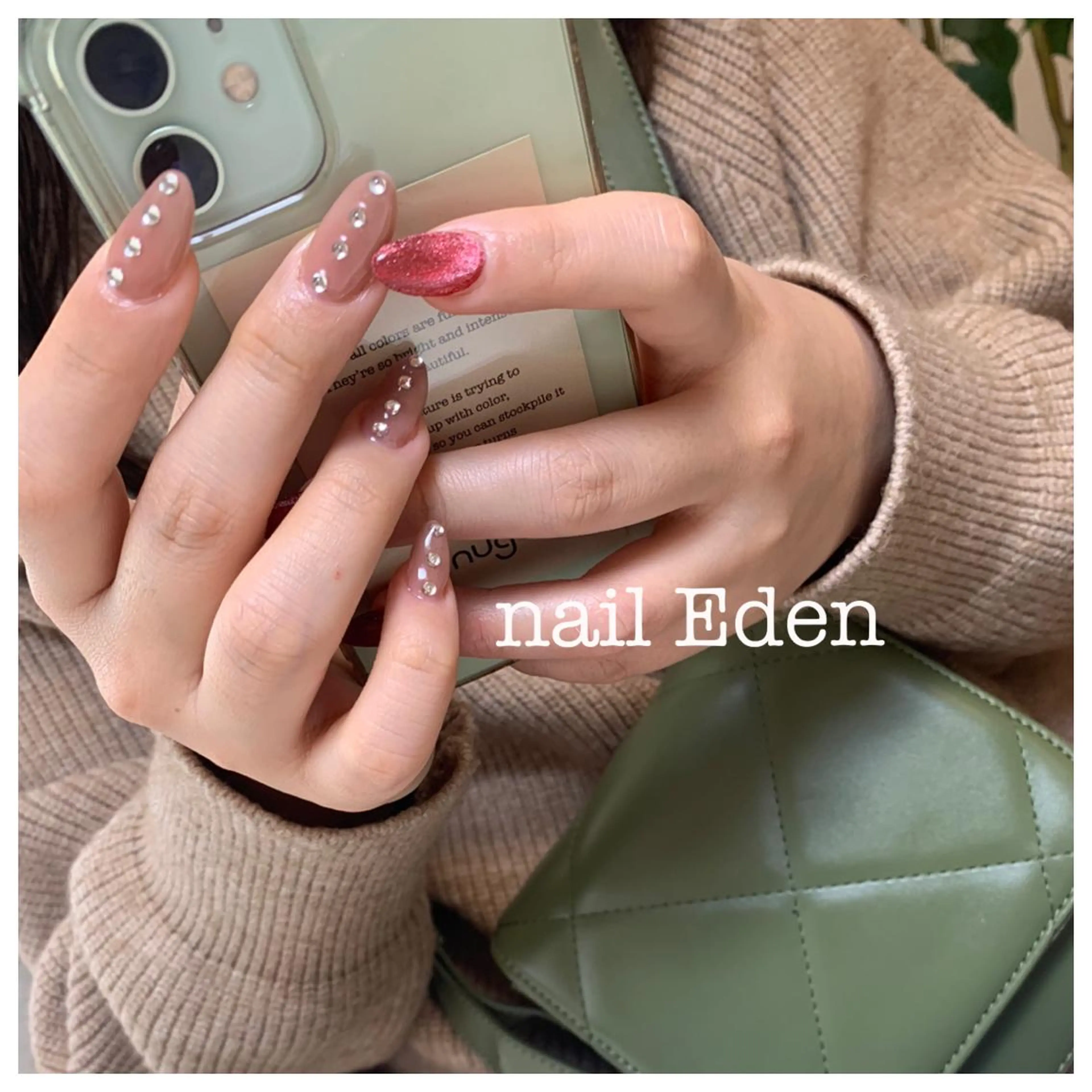 ネイル Eden　private nail saron所属・Eden ♾️のネイルデザイン