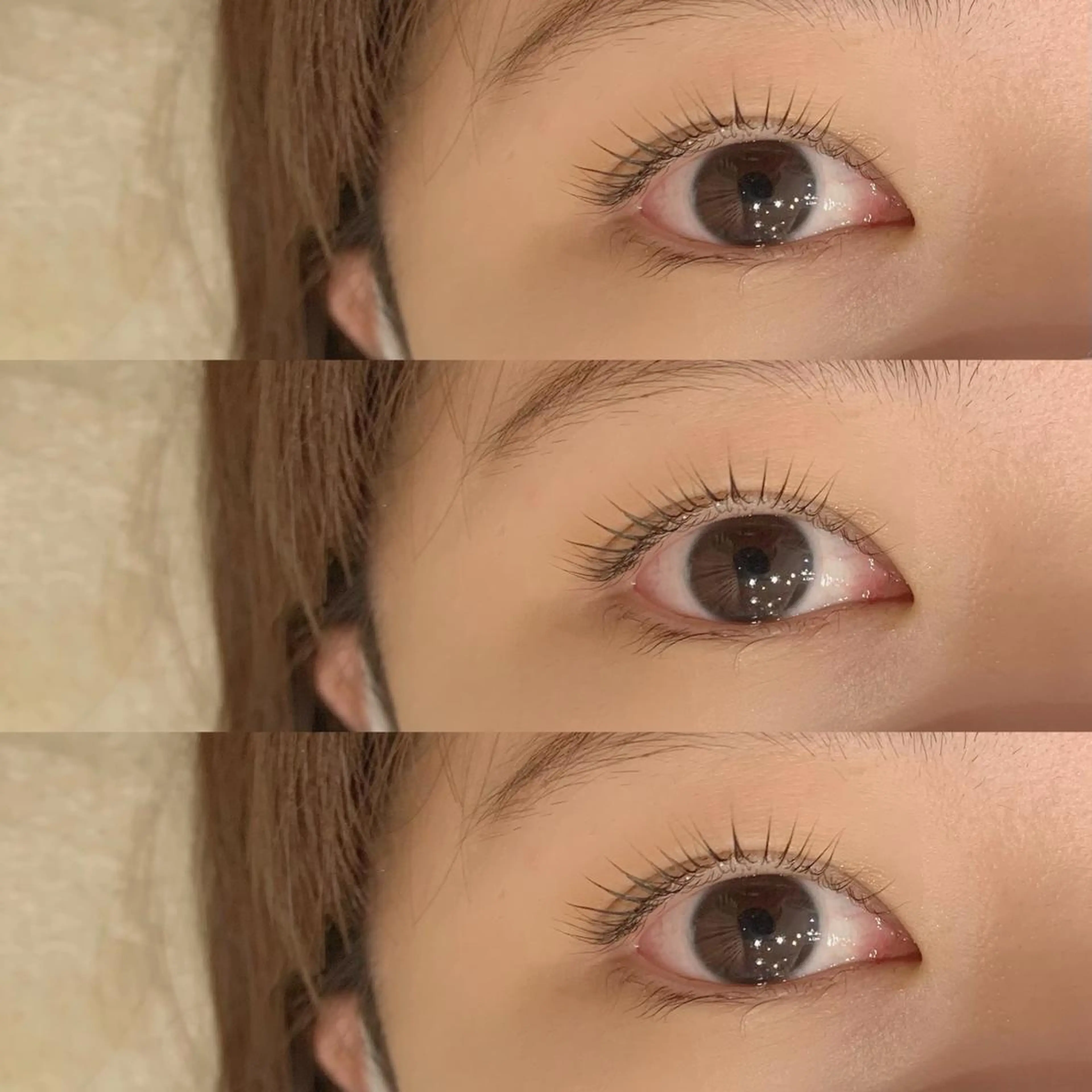 マツエク・マツパ ナチュラル パリジェンヌラッシュリフト まつげパーマ 下まつげエクステ 一重×まつ毛パーマ satsuki 博多/アイブロウのマツエク・マツパデザイン