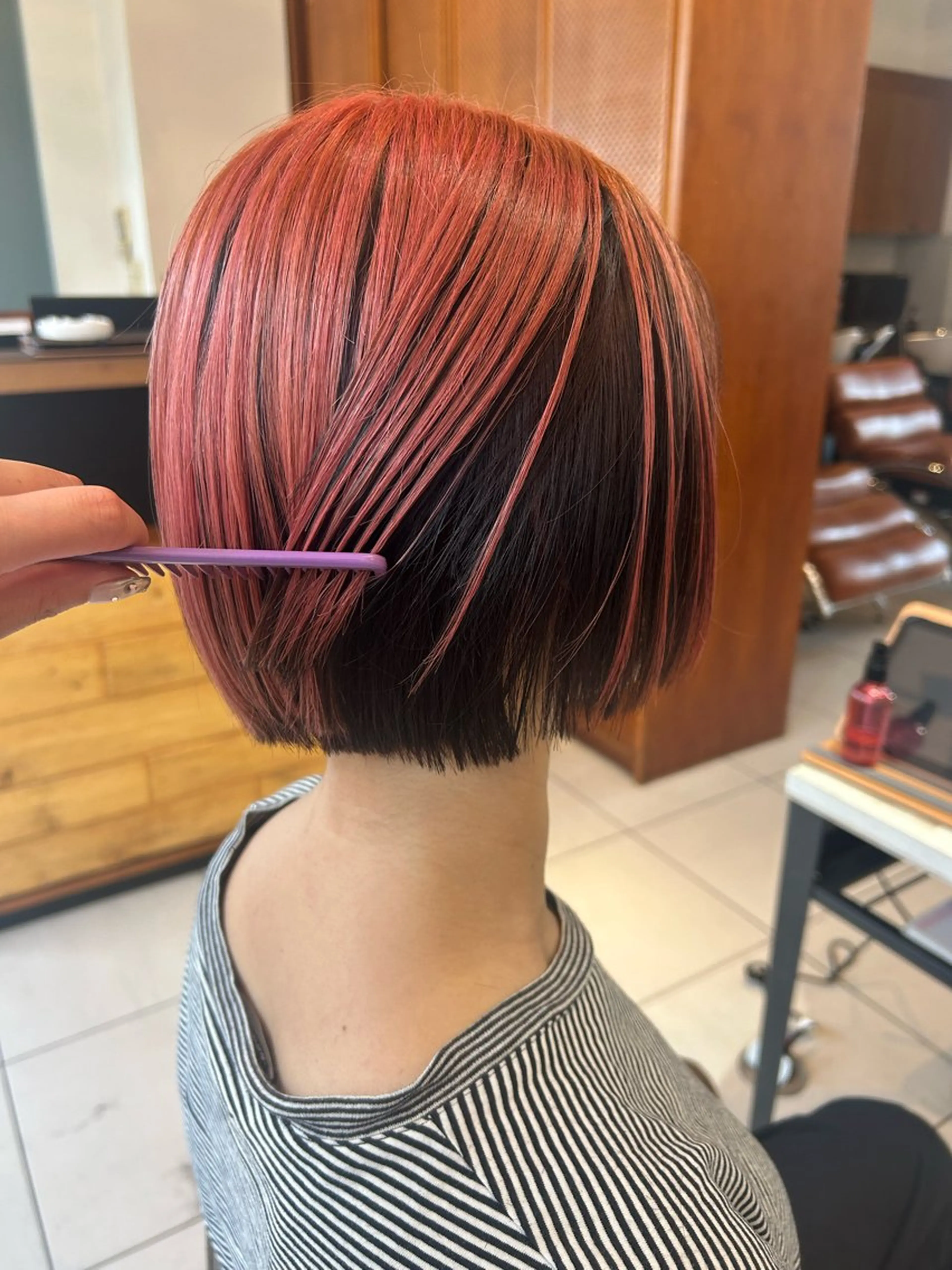 ミディアム カラー ヘアカラー 袴着付け予約受付中/ 渡辺奈緒のその他イメージ