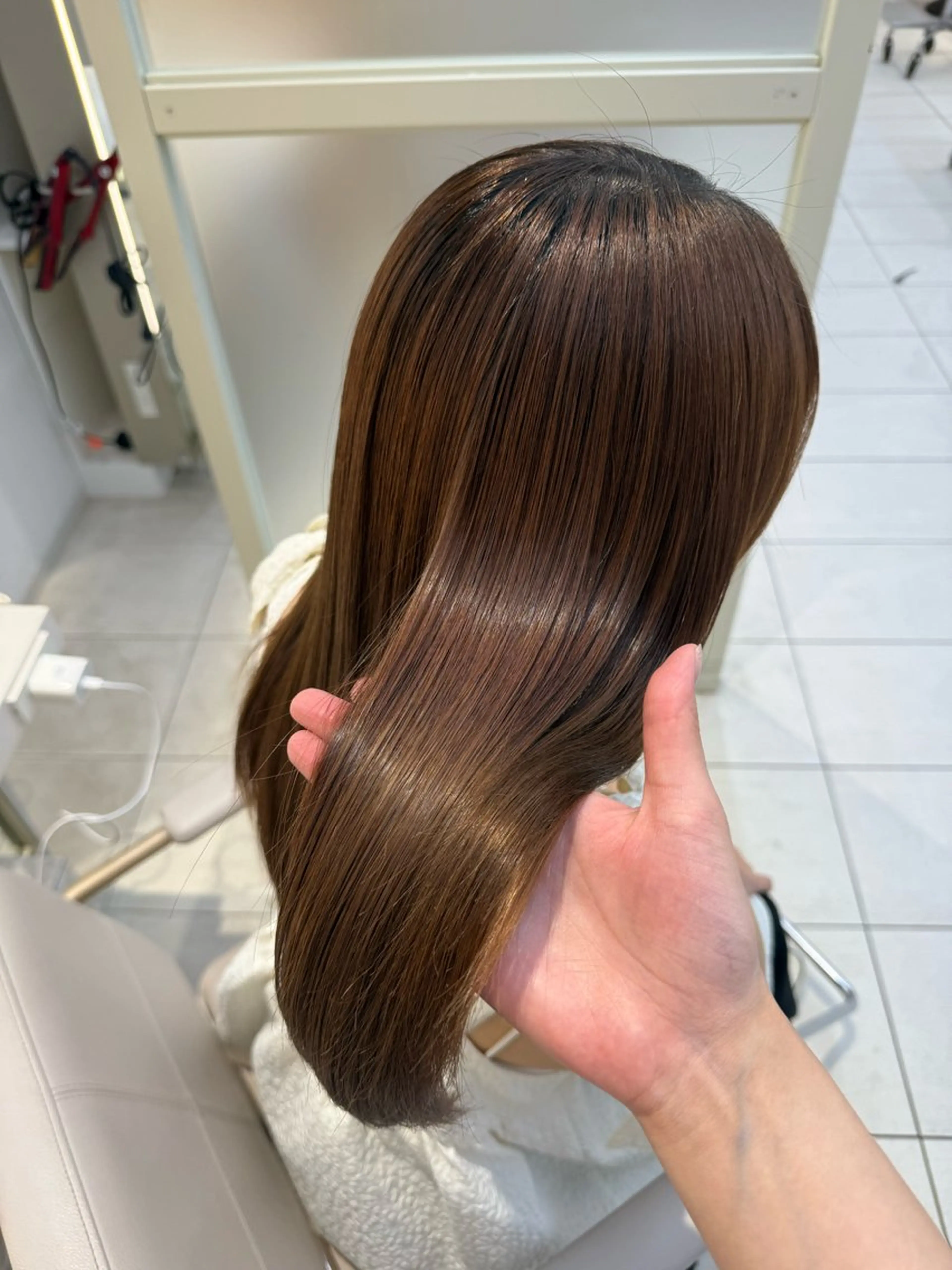 ロング ヘアアレンジ カラー/ヘアセット Nanami💗のヘアスタイル
