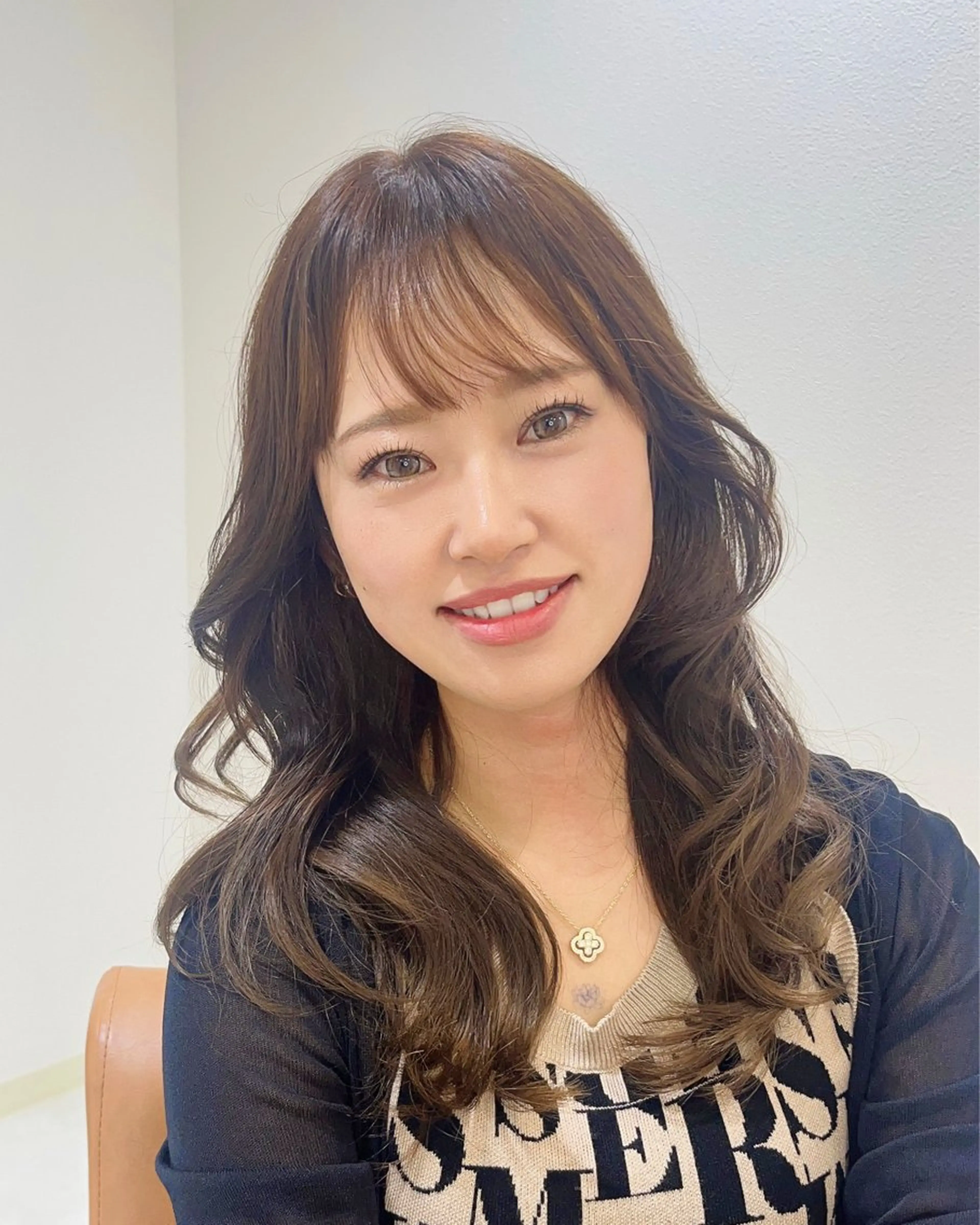 ロング MIZUKI🫧ྀི 韓国ヘアAFLOATのヘアスタイル