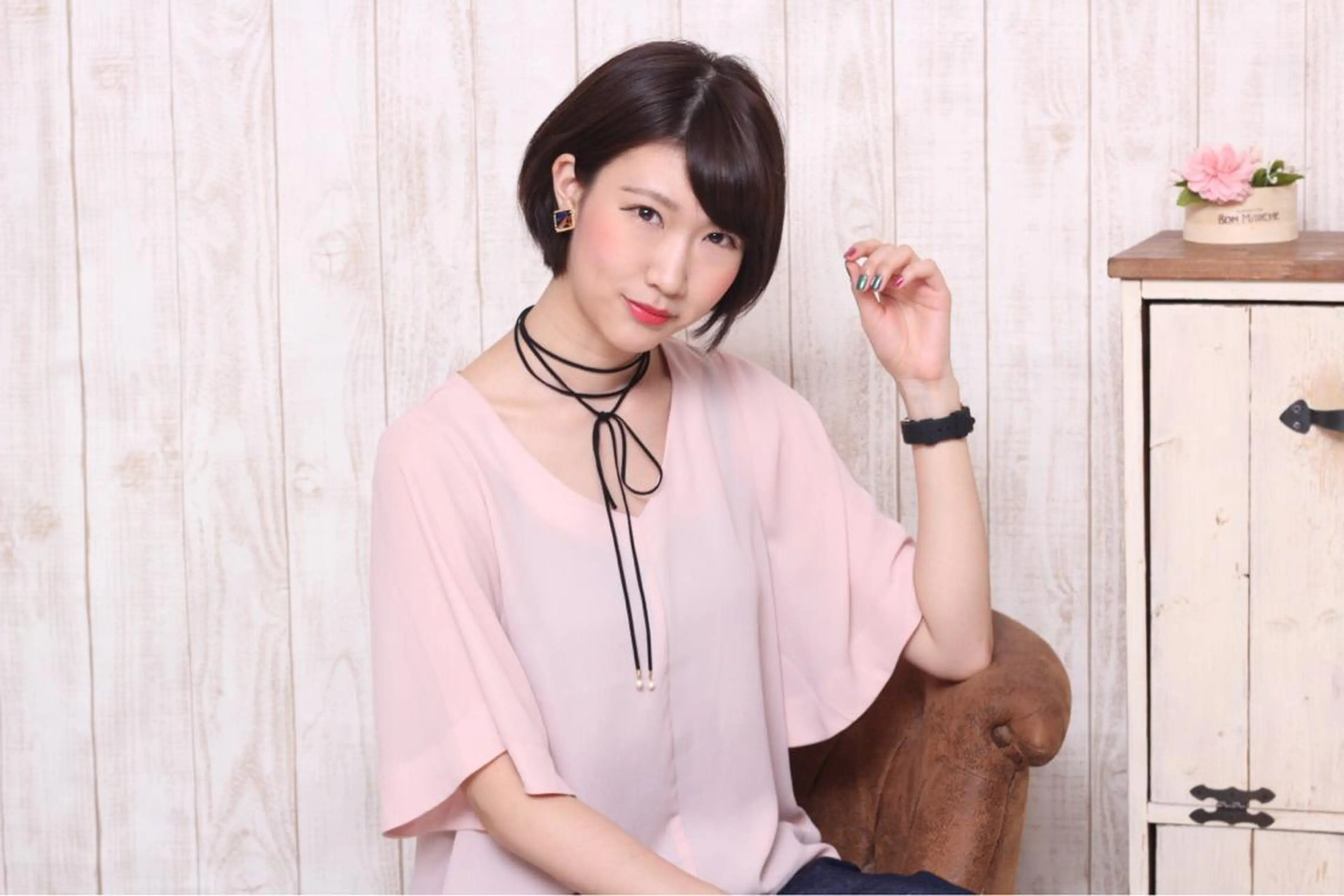 ショート カラー noa  ノアのヘアスタイル