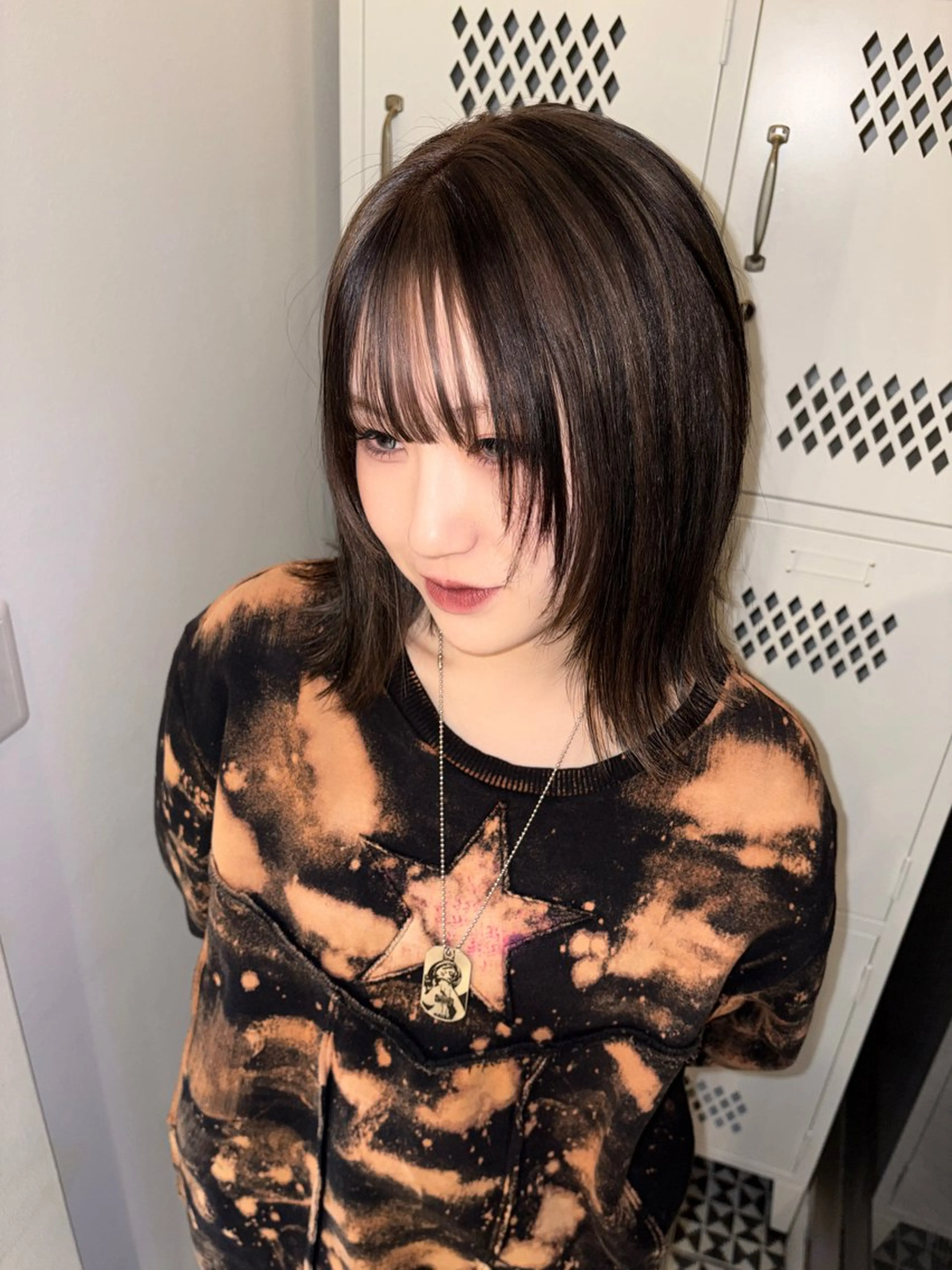 ミディアム 宇野愛華∕ 似合わせショートのヘアスタイル