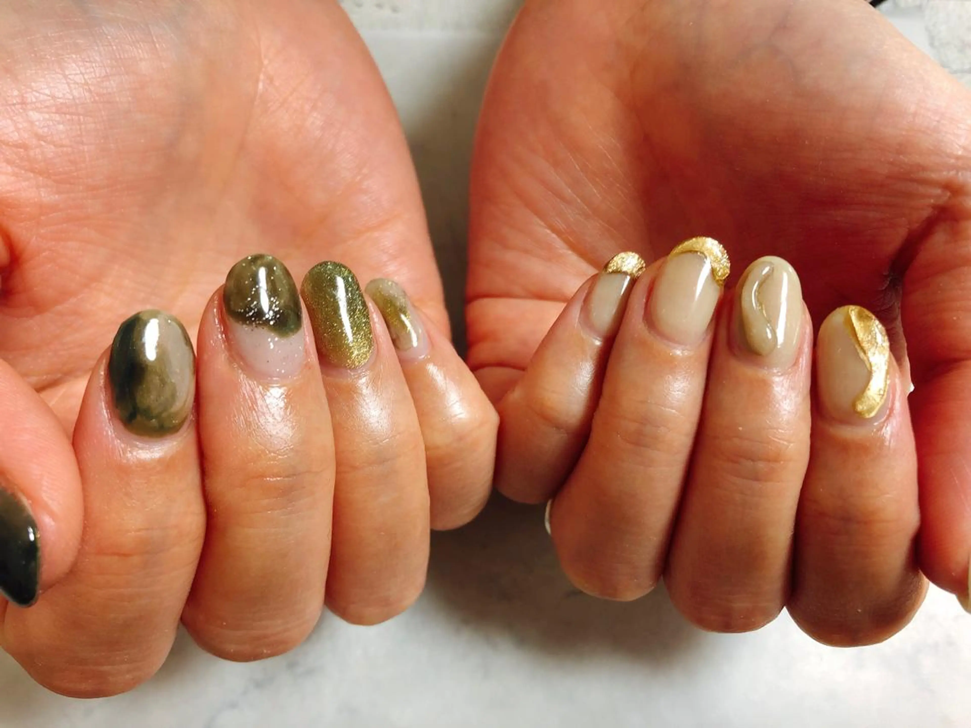 ネイル ニュアンスネイル kiki nail &brow二子玉川の眉毛・アイブロウイメージ