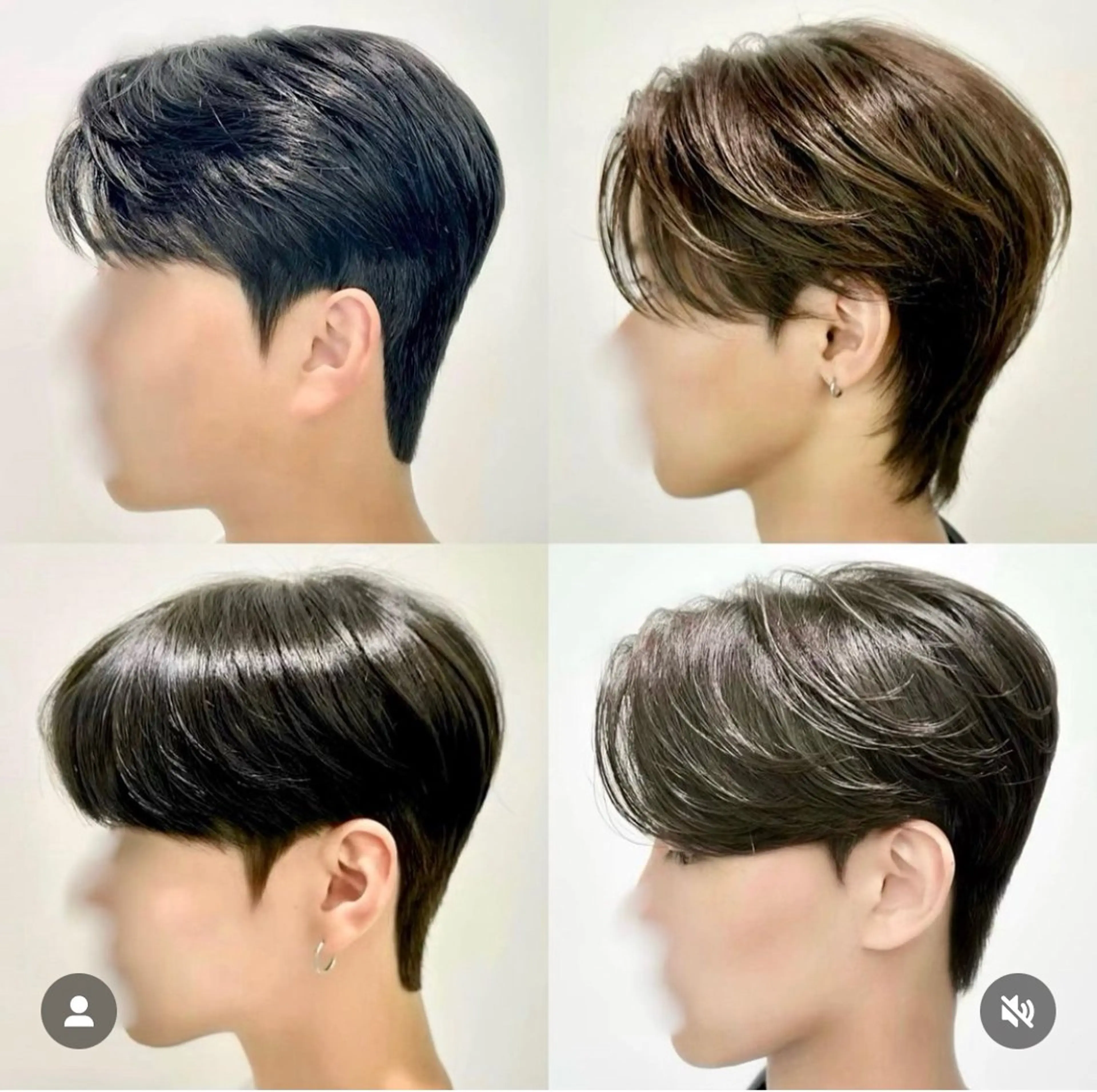 ミディアム パーマ konno shoのヘアスタイル