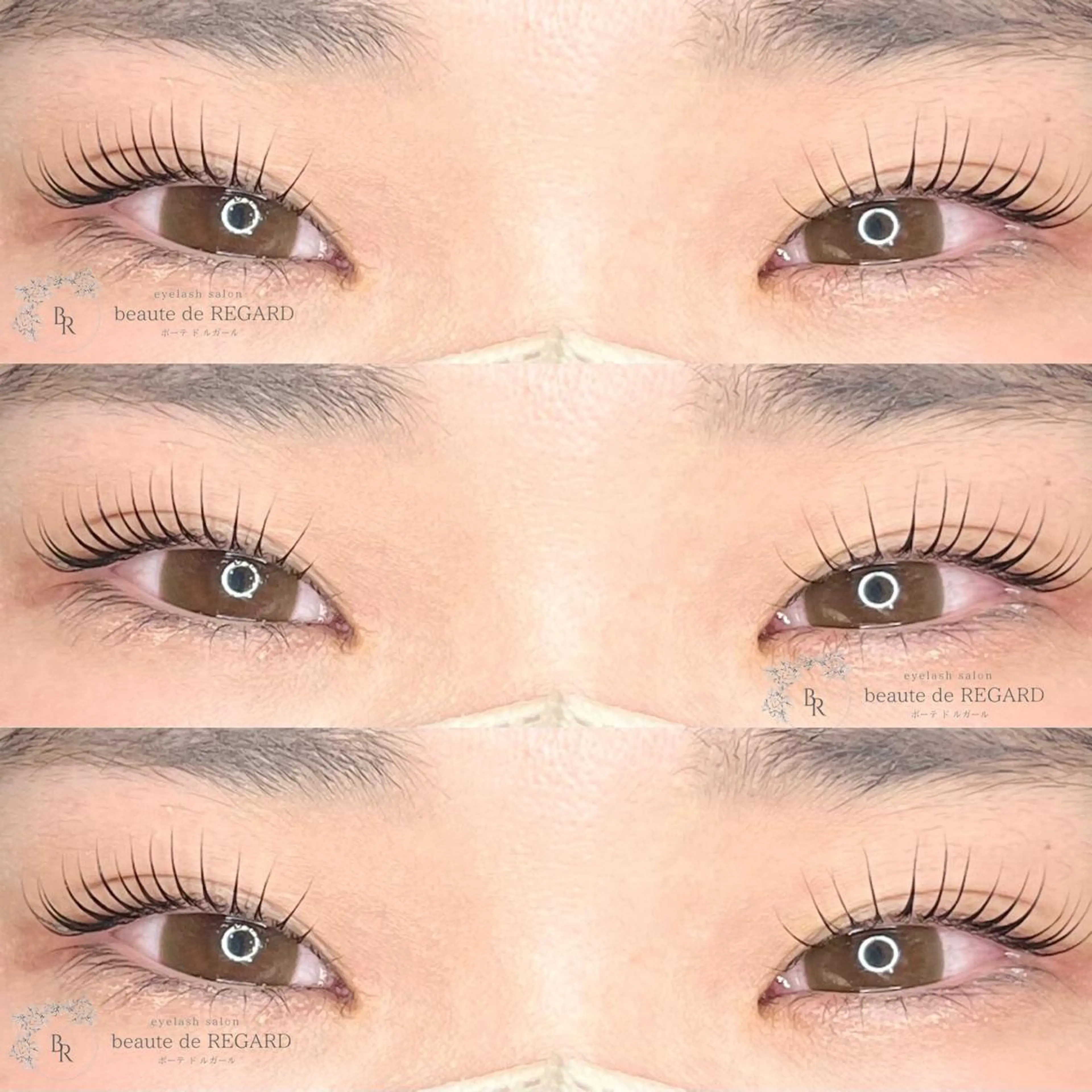 マツエク・マツパ REGARD ルガールのマツエク・マツパデザイン