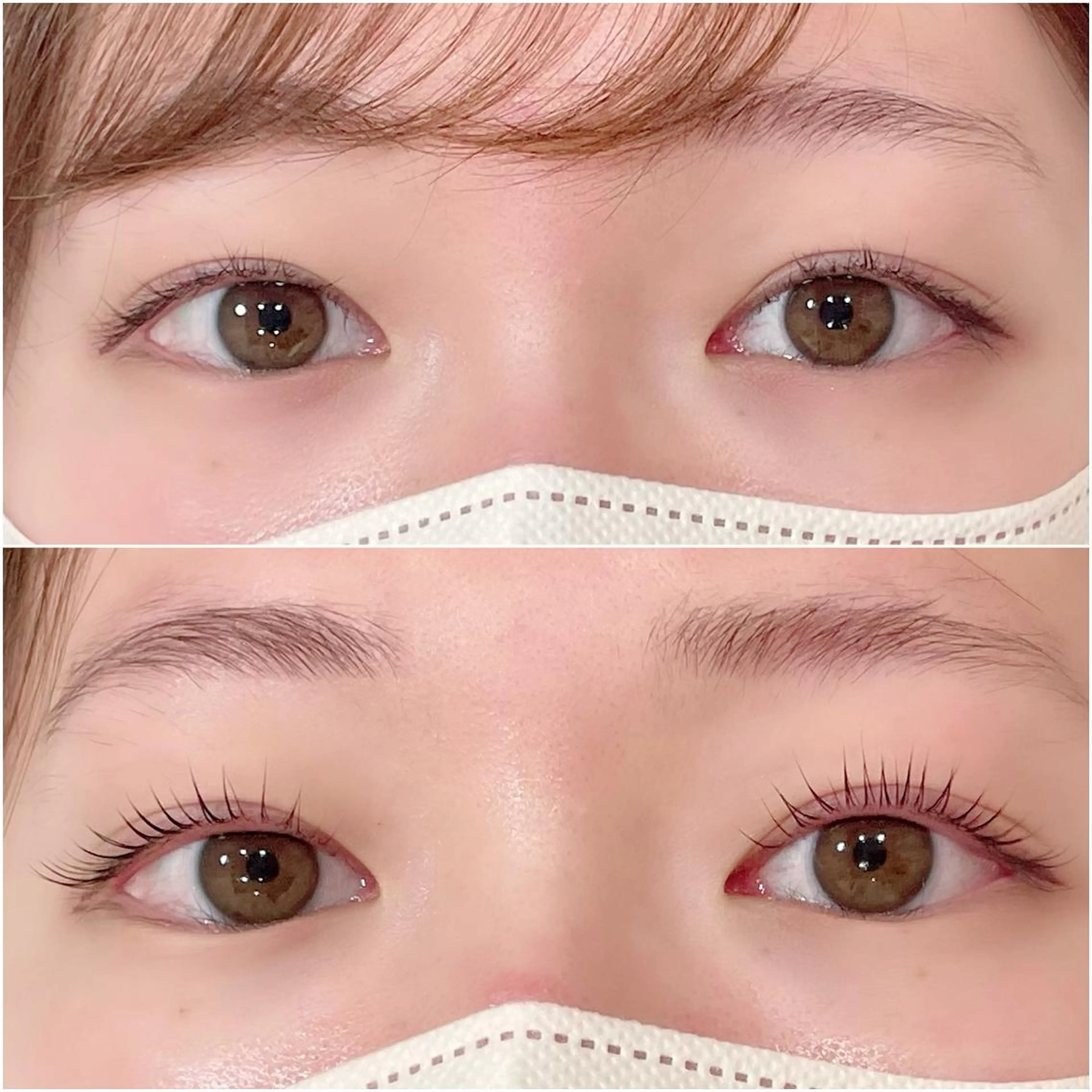 タレ目デザイン💜メーテルラッシュ 美容コーティング付き✨の写真