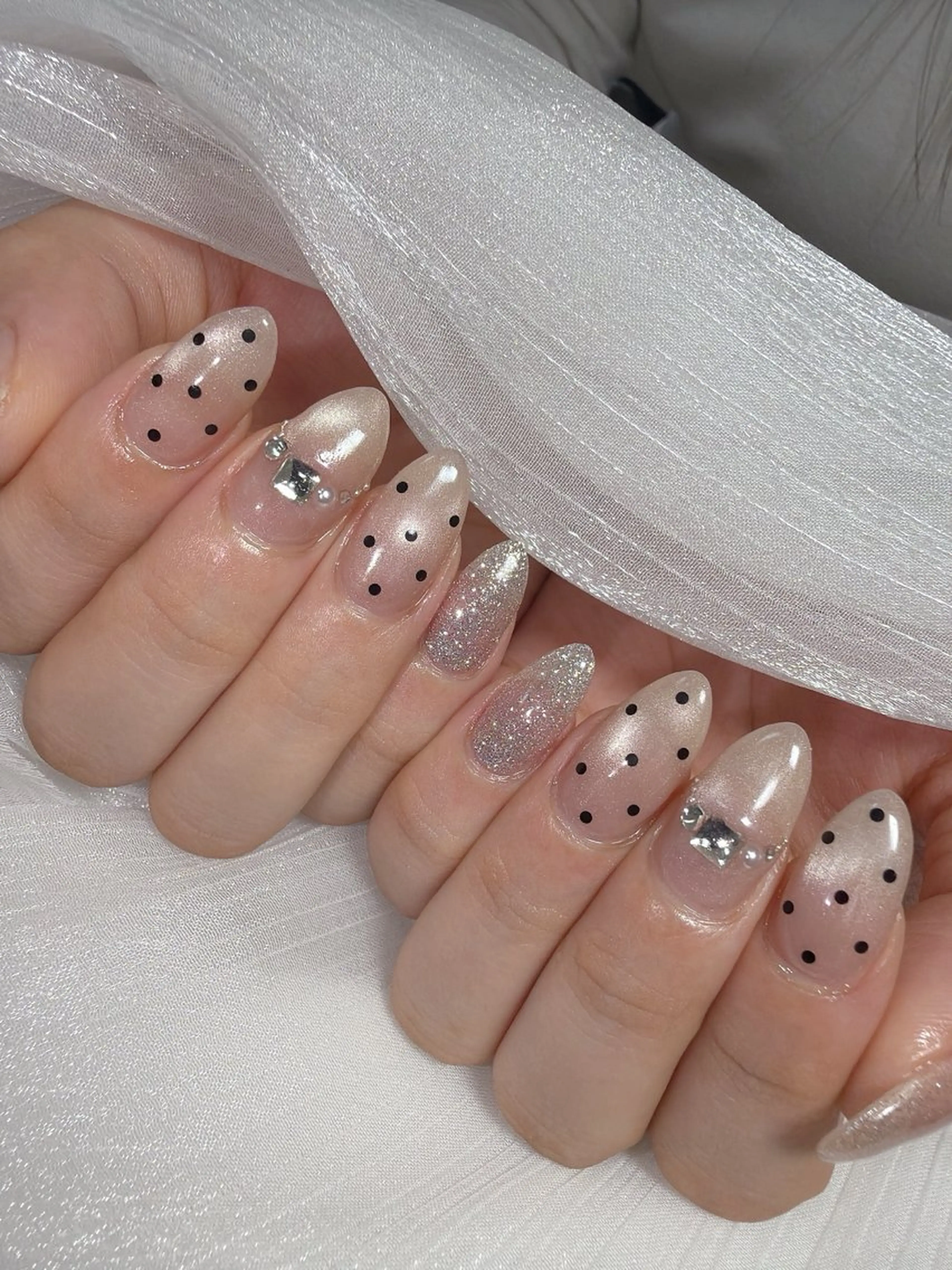 ネイル ハンドネイル Moon's🌙🪄 Shioriのネイルデザイン
