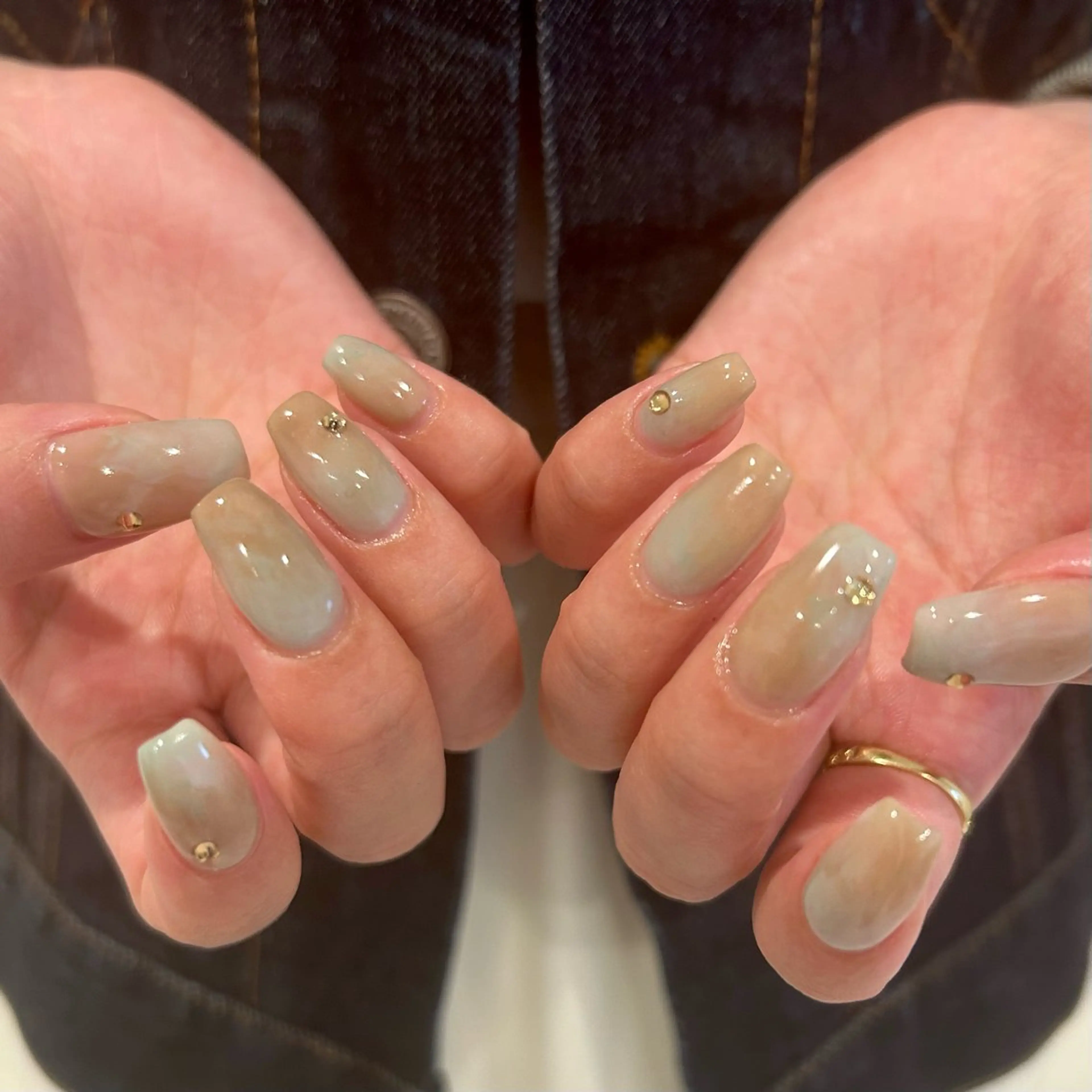 ネイル 持ち込み nagi .のネイルデザイン