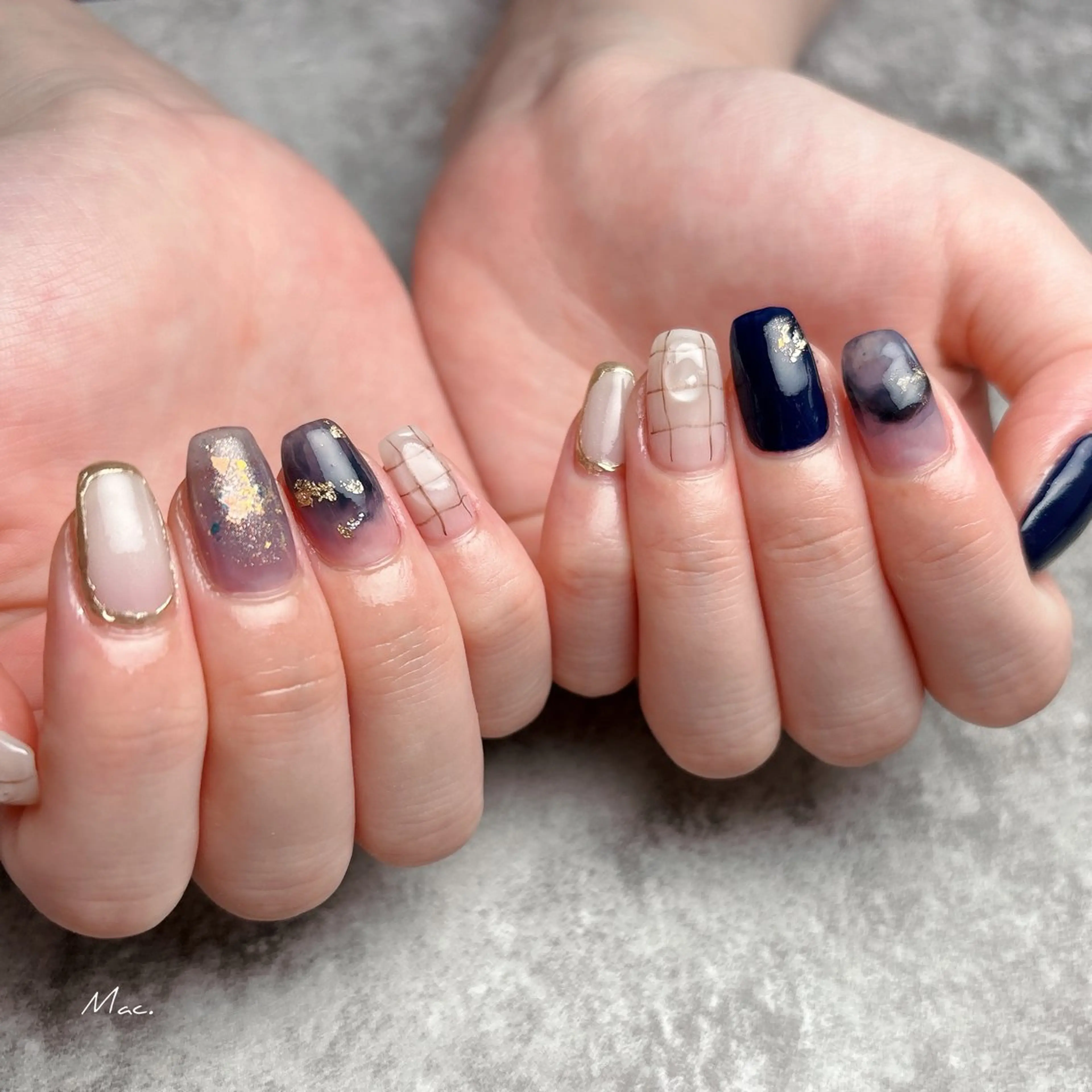 ネイル atelier mac.のネイルデザイン