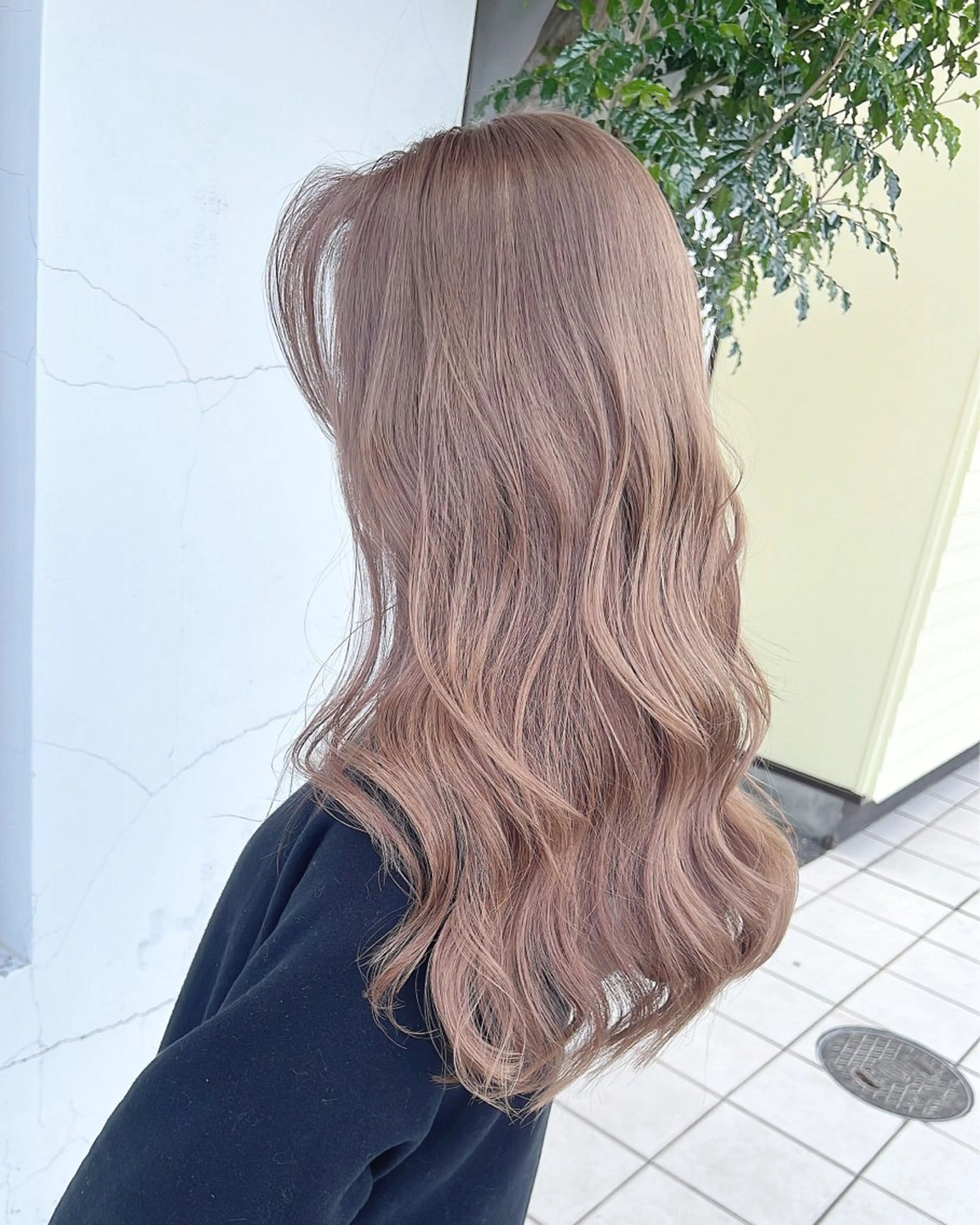 ロング 具志 正太のヘアスタイル