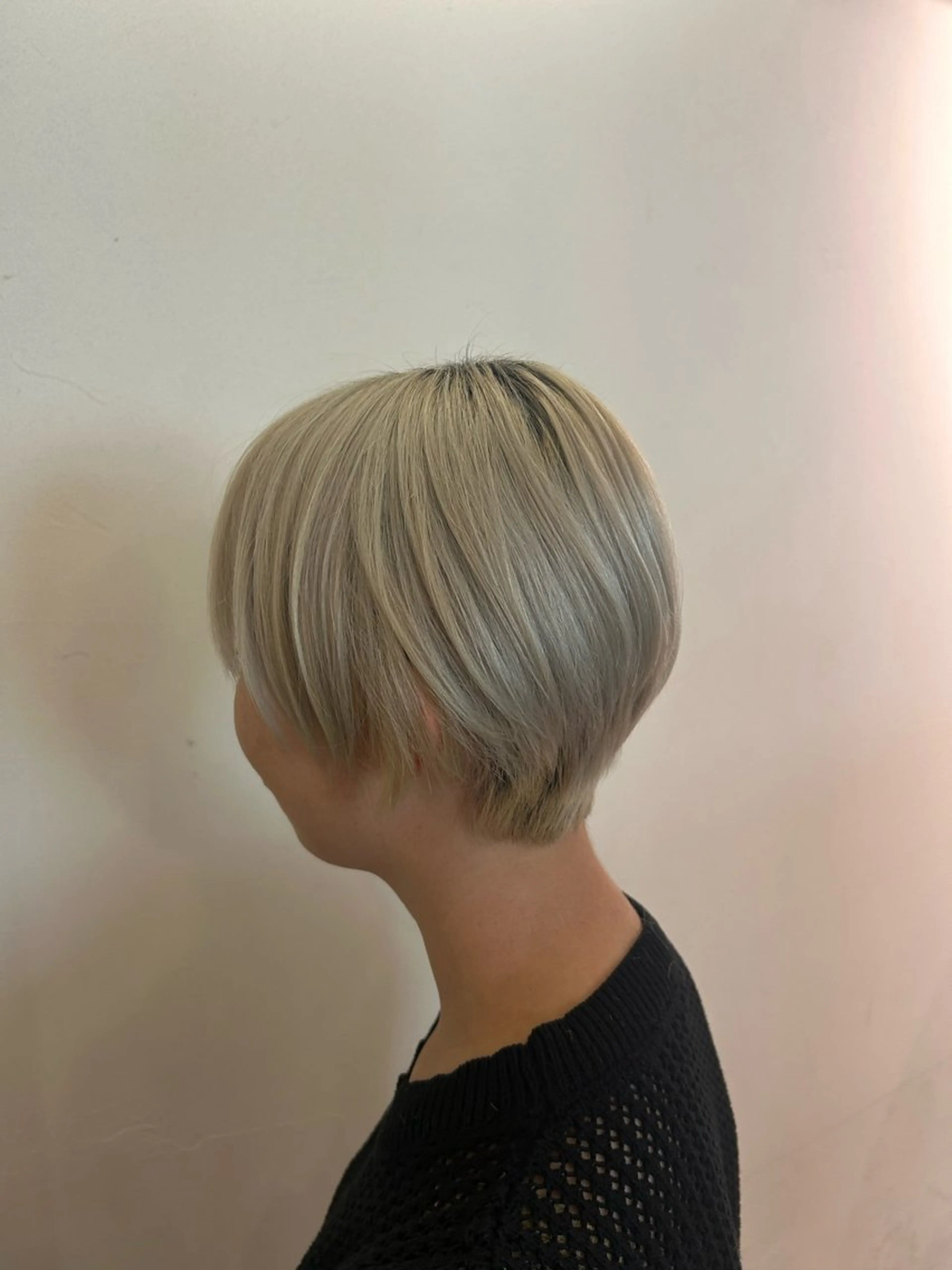 ショート ショートヘア IT by ALBUM立川のヘアスタイル