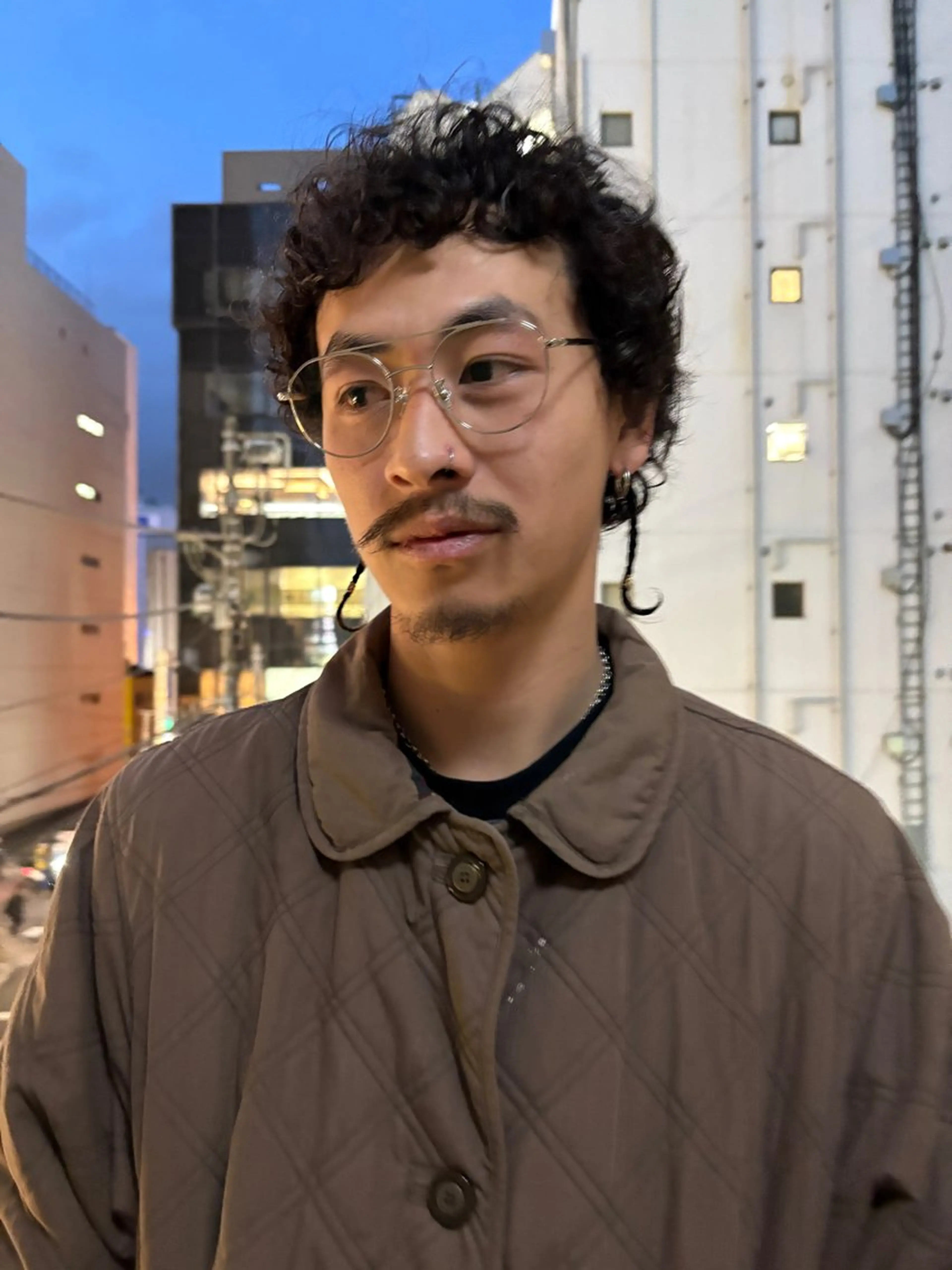 【平日限定】メンズカット+パーマの写真