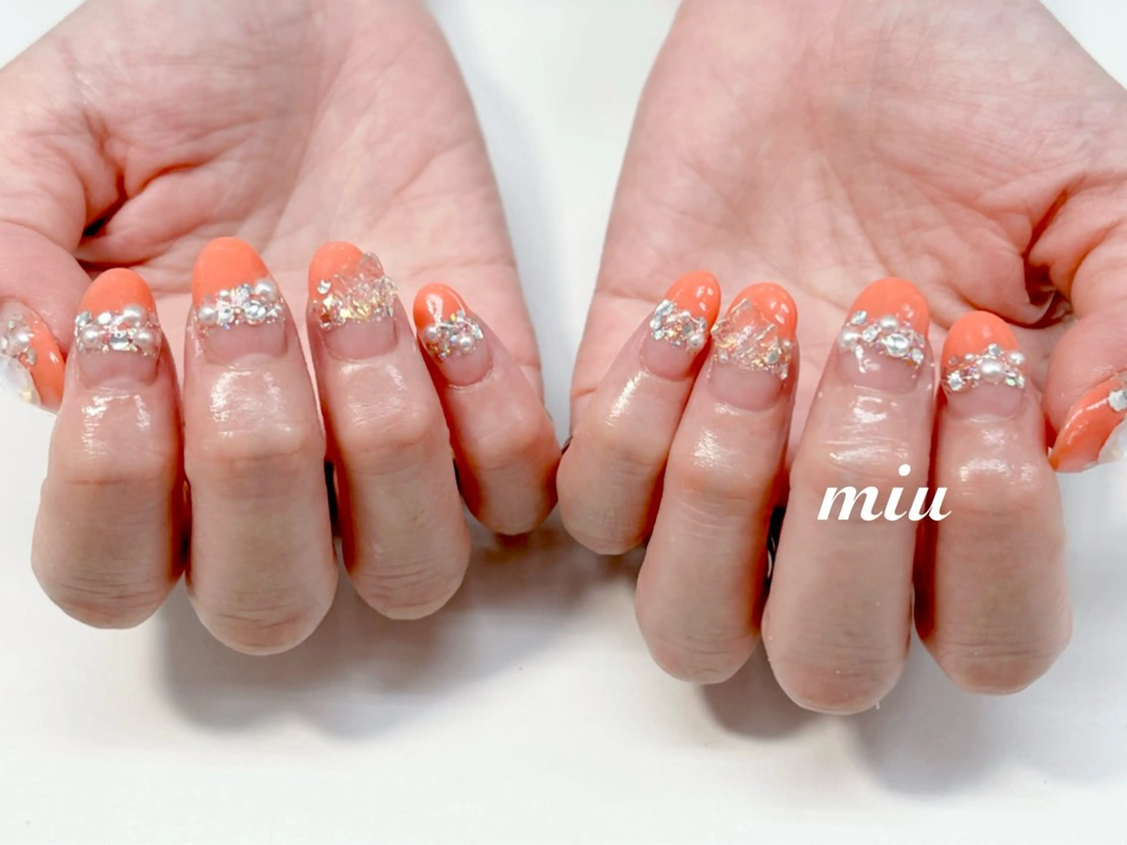 ネイル ハンドネイル miu nail 🐾mihoのネイルデザイン