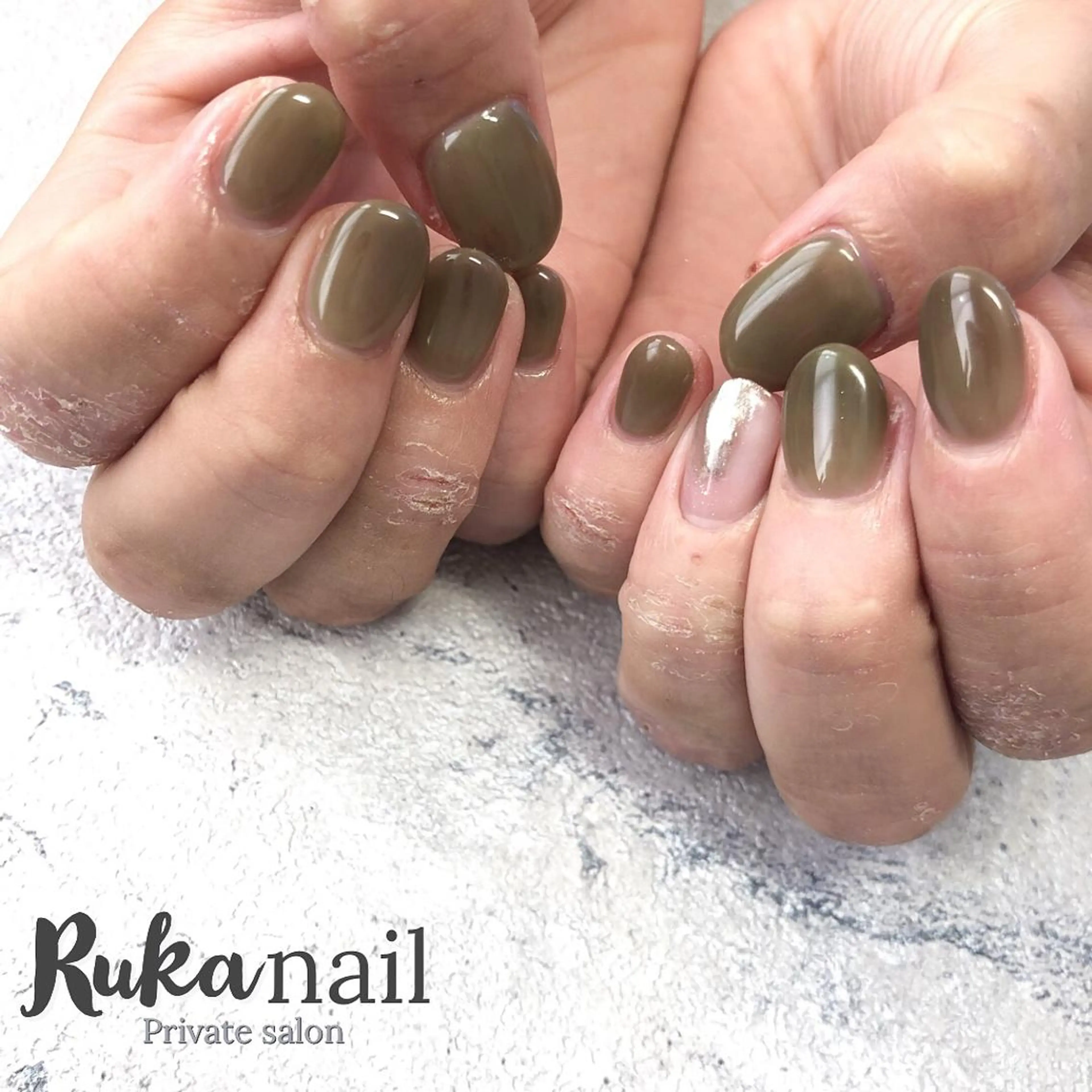 ネイル Ruka nail 【ﾙｶ ﾈｲﾙ】のネイルデザイン