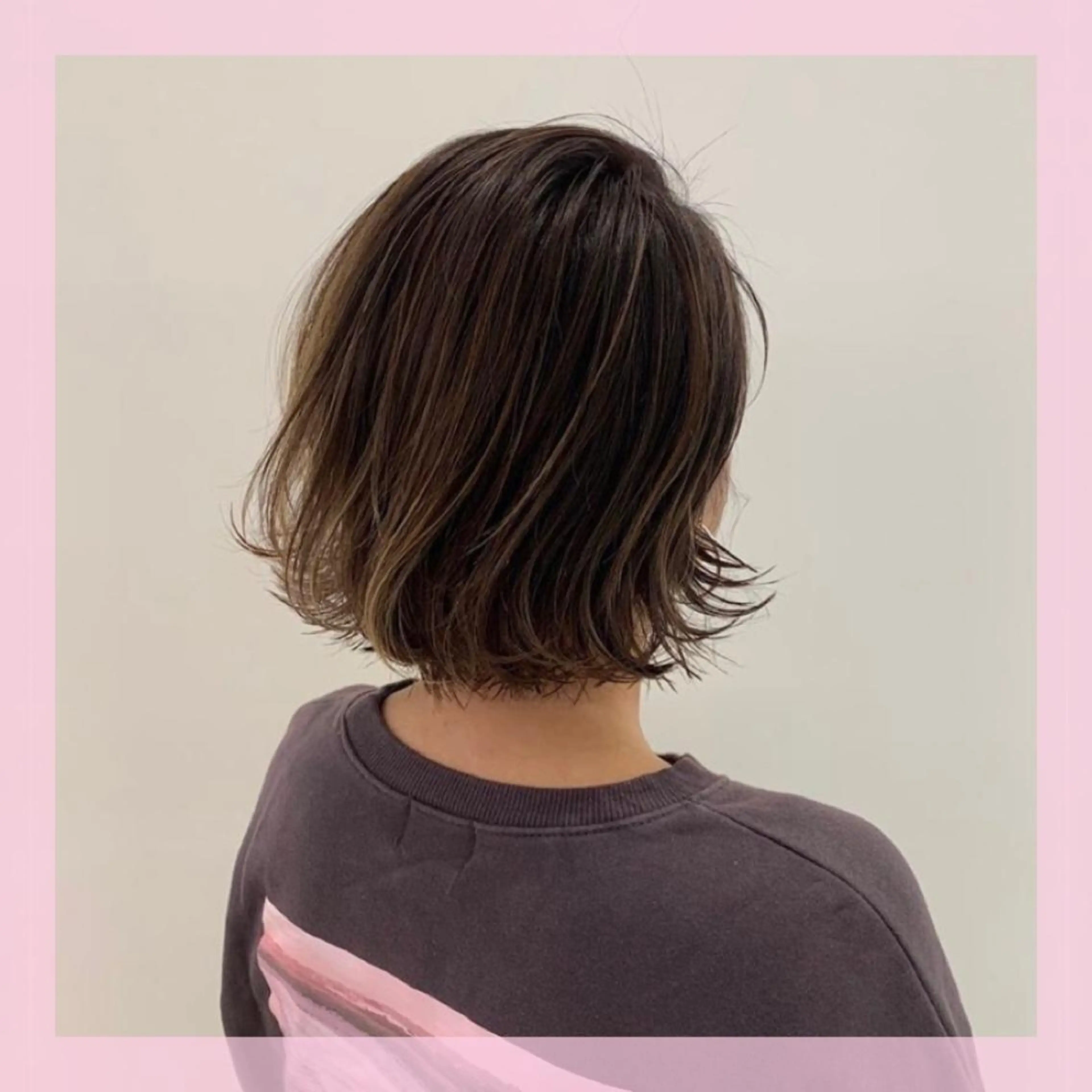 ショート カラー ハイライトカラー ハイライト カット ヘアカラー 🍒前川 🍒のヘアスタイル