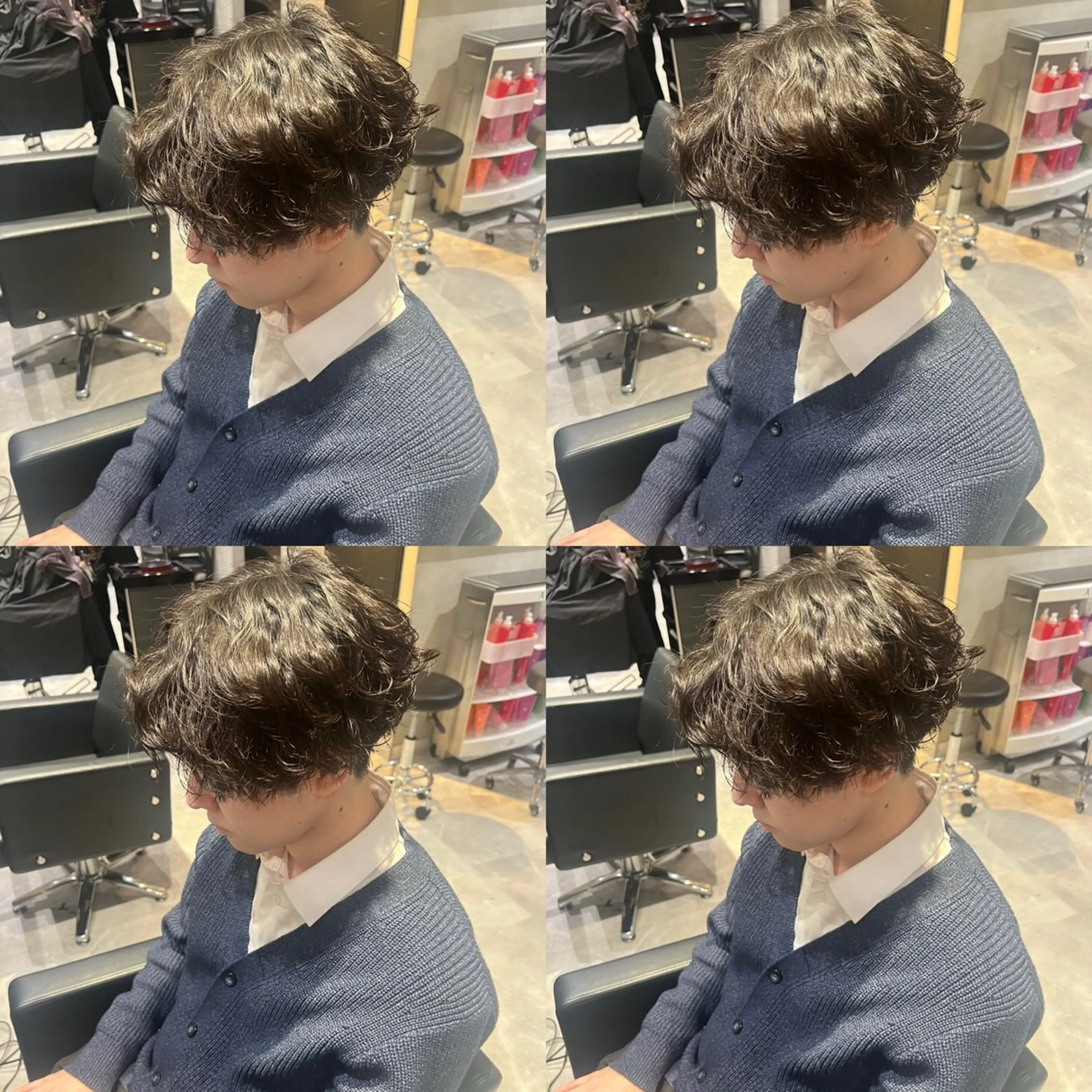 パーマ メンズ ✨美髪改善 特化✨ユウヤ🇰🇷のヘアスタイル