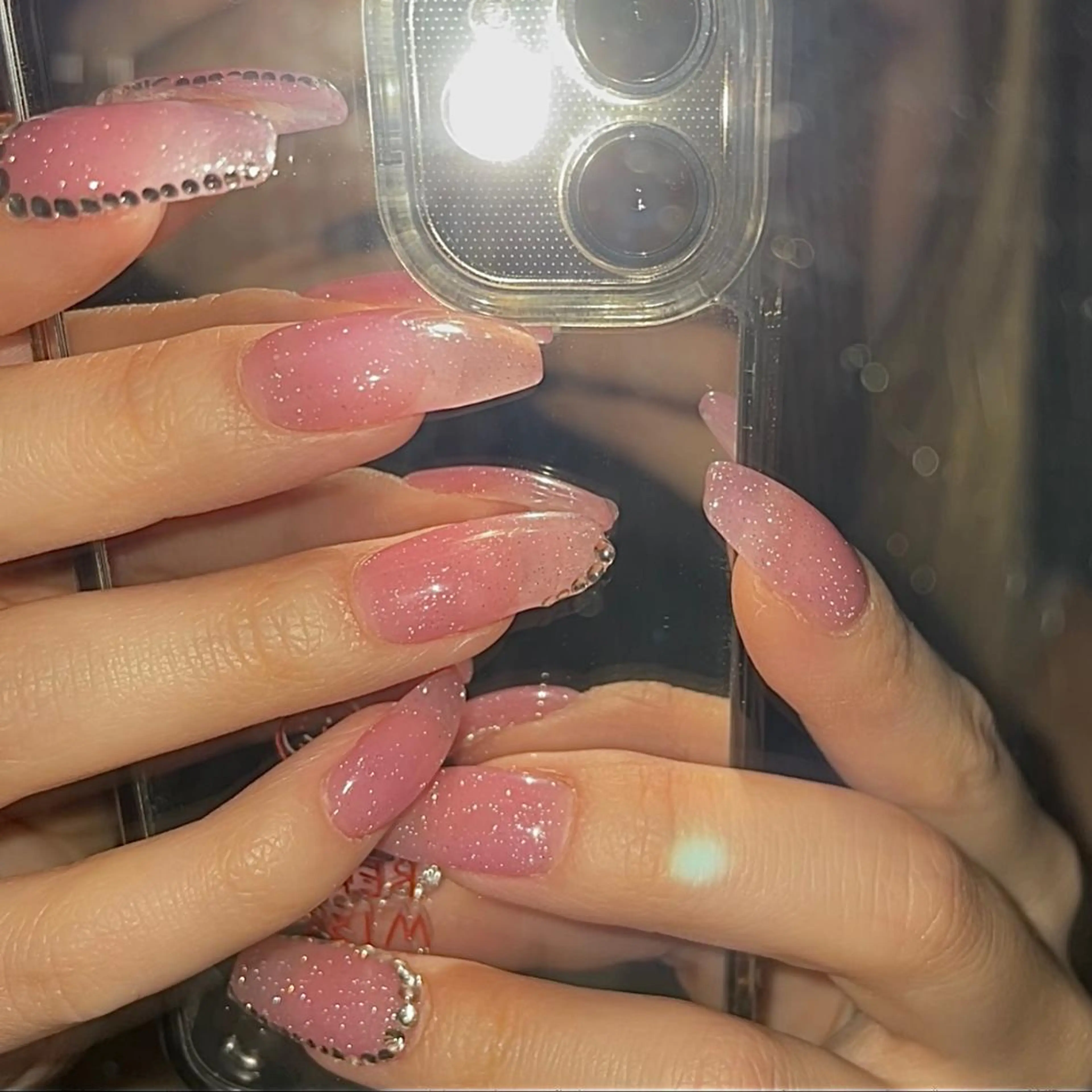 ネイル ワンカラーネイル ハンドネイル Nailsalon BLOOM🌷 山崎のネイルデザイン