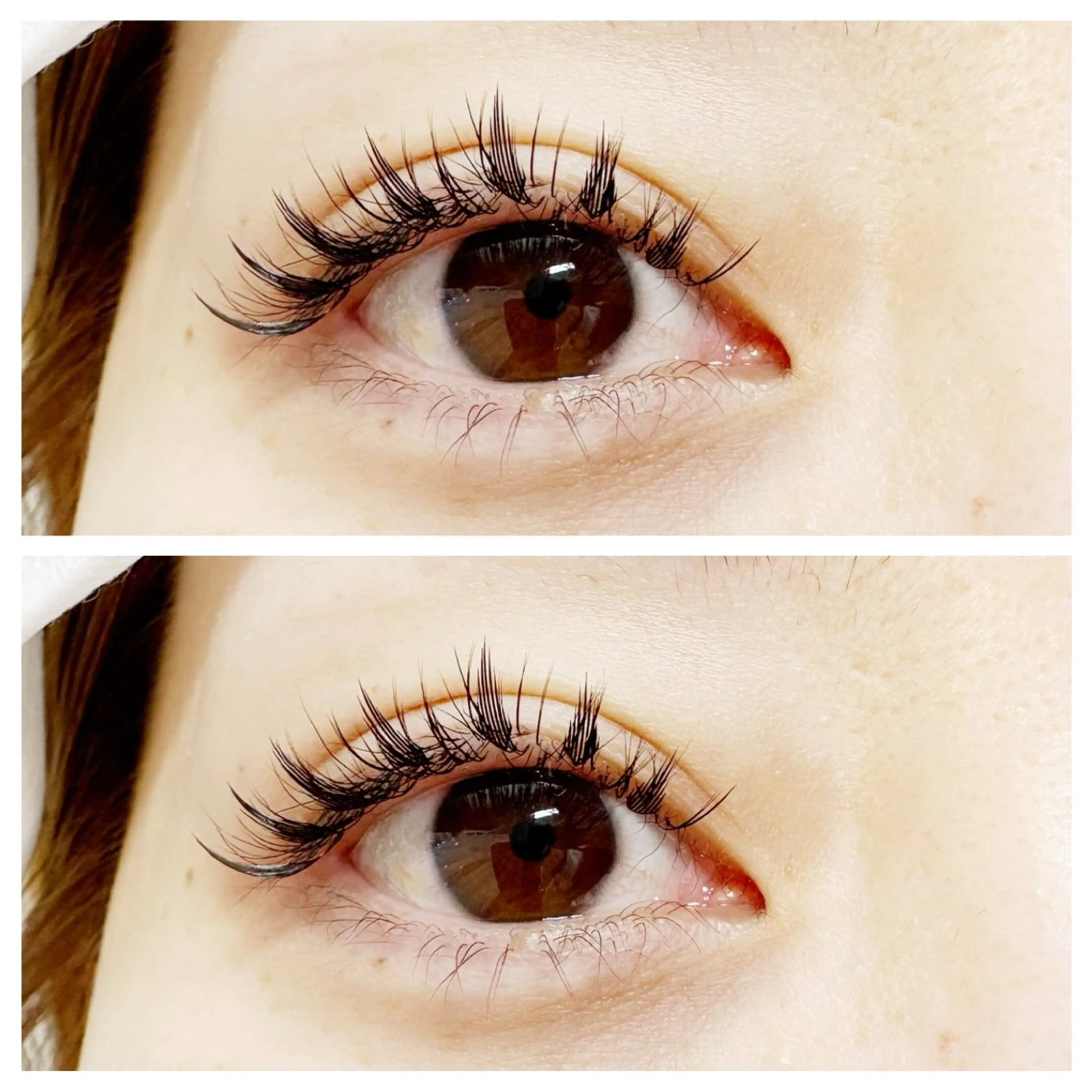 マツエク・マツパ plume eyelashのマツエク・マツパデザイン