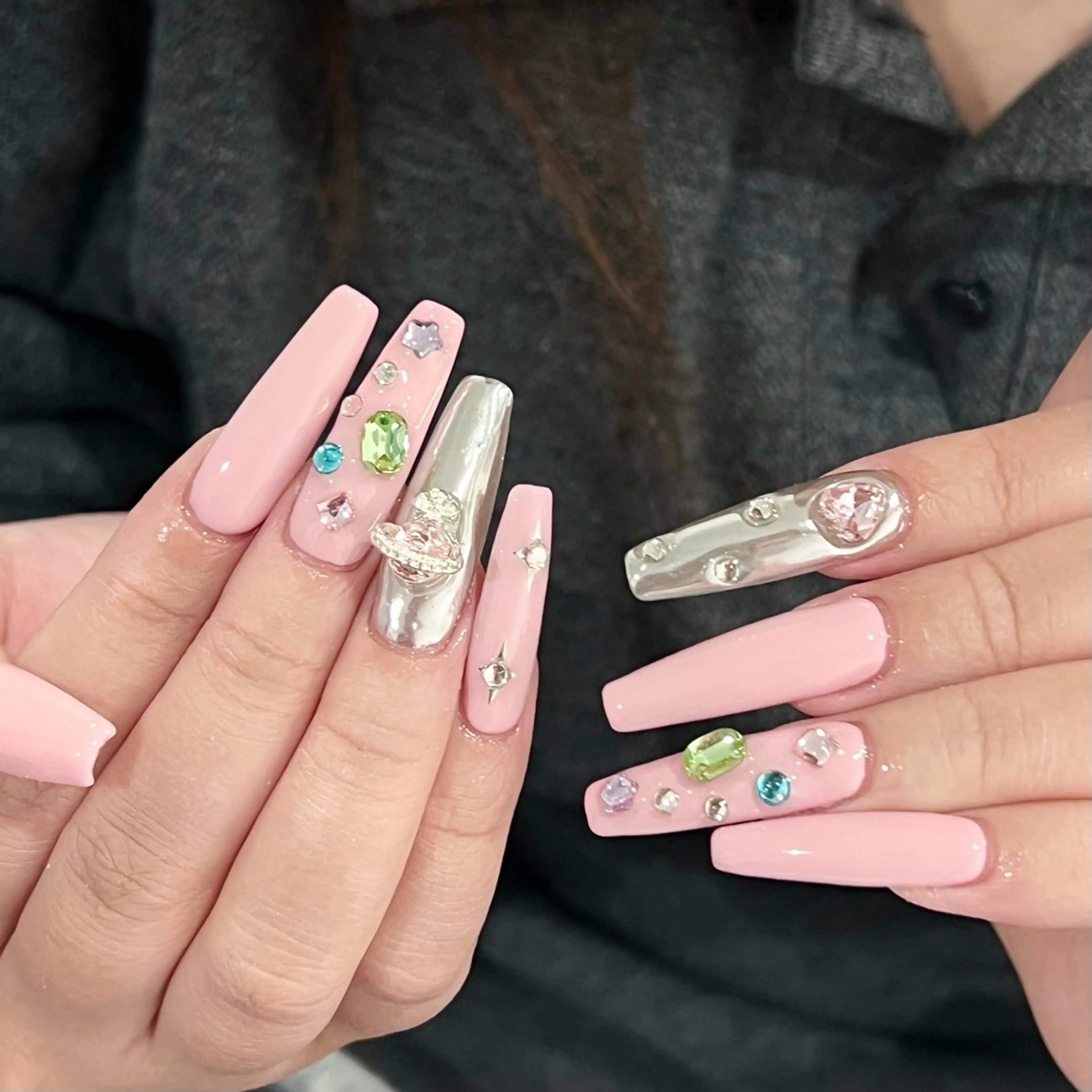 ネイル ハンドネイル Ugirl Nail Pinpin🤍のネイルデザイン