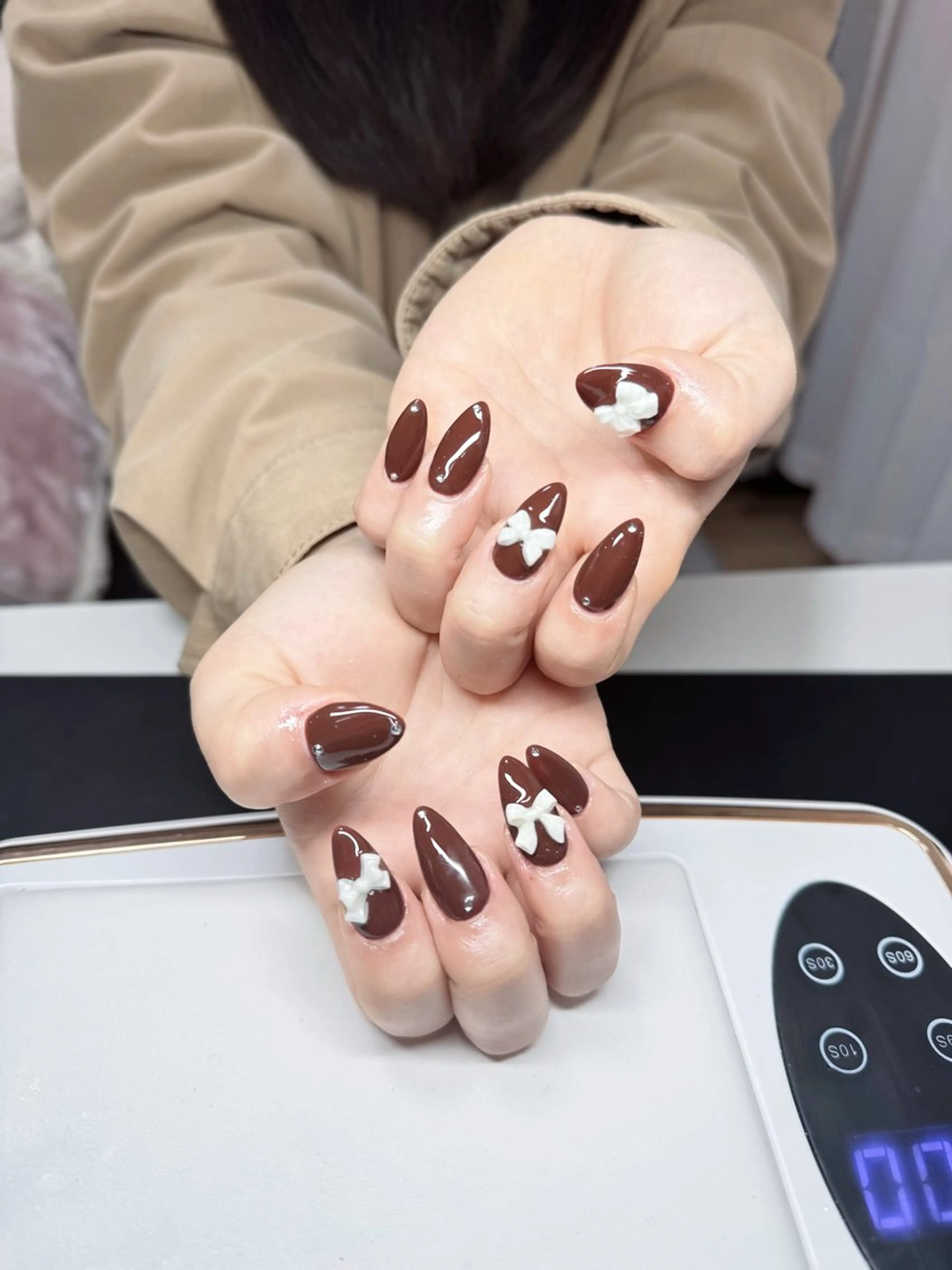 ネイル ハンドネイル Destiny Nailsのネイルデザイン