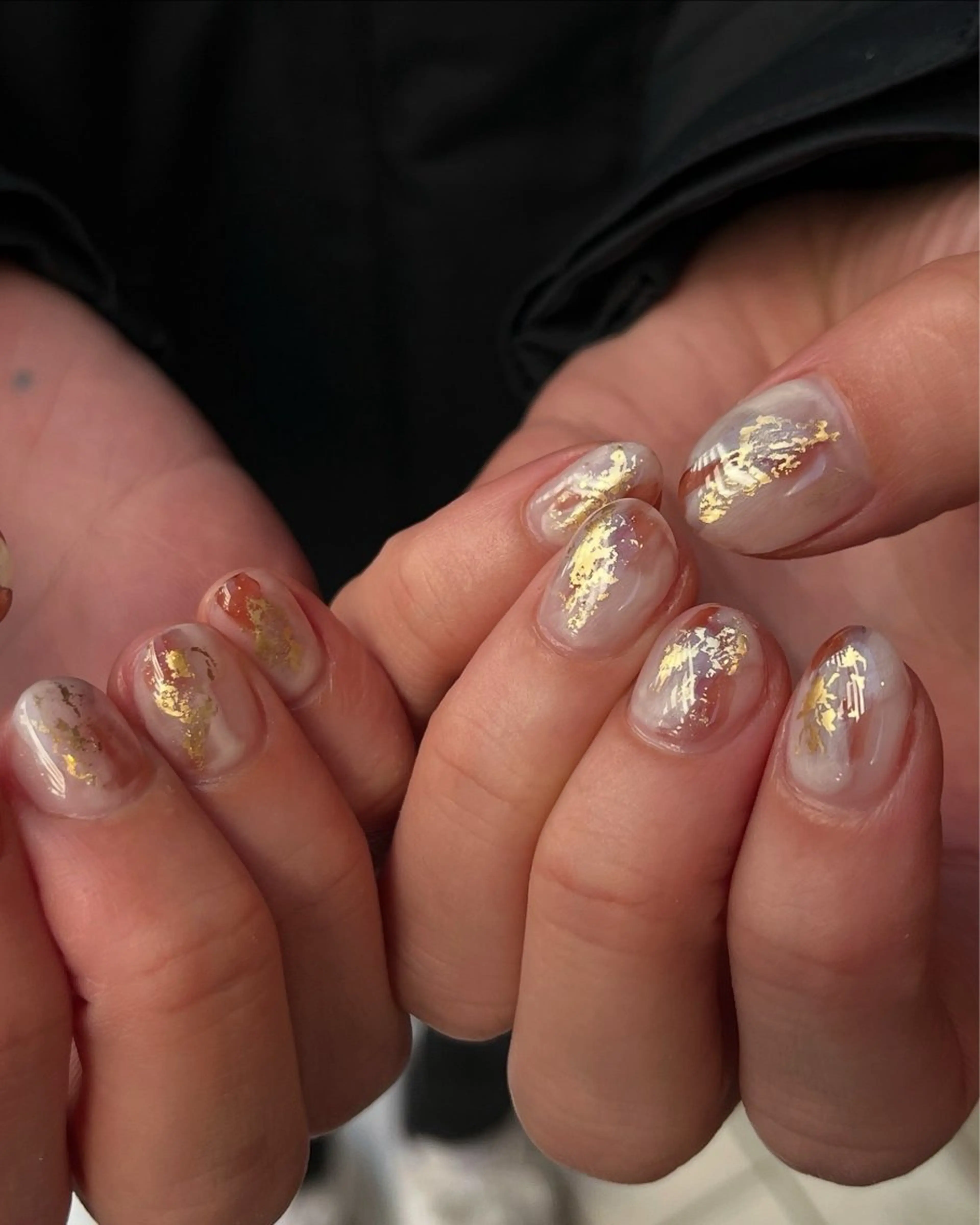 ネイル ハンドネイル 𝗿𝗶𝗰𝗼 ˎˊ˗のネイルデザイン