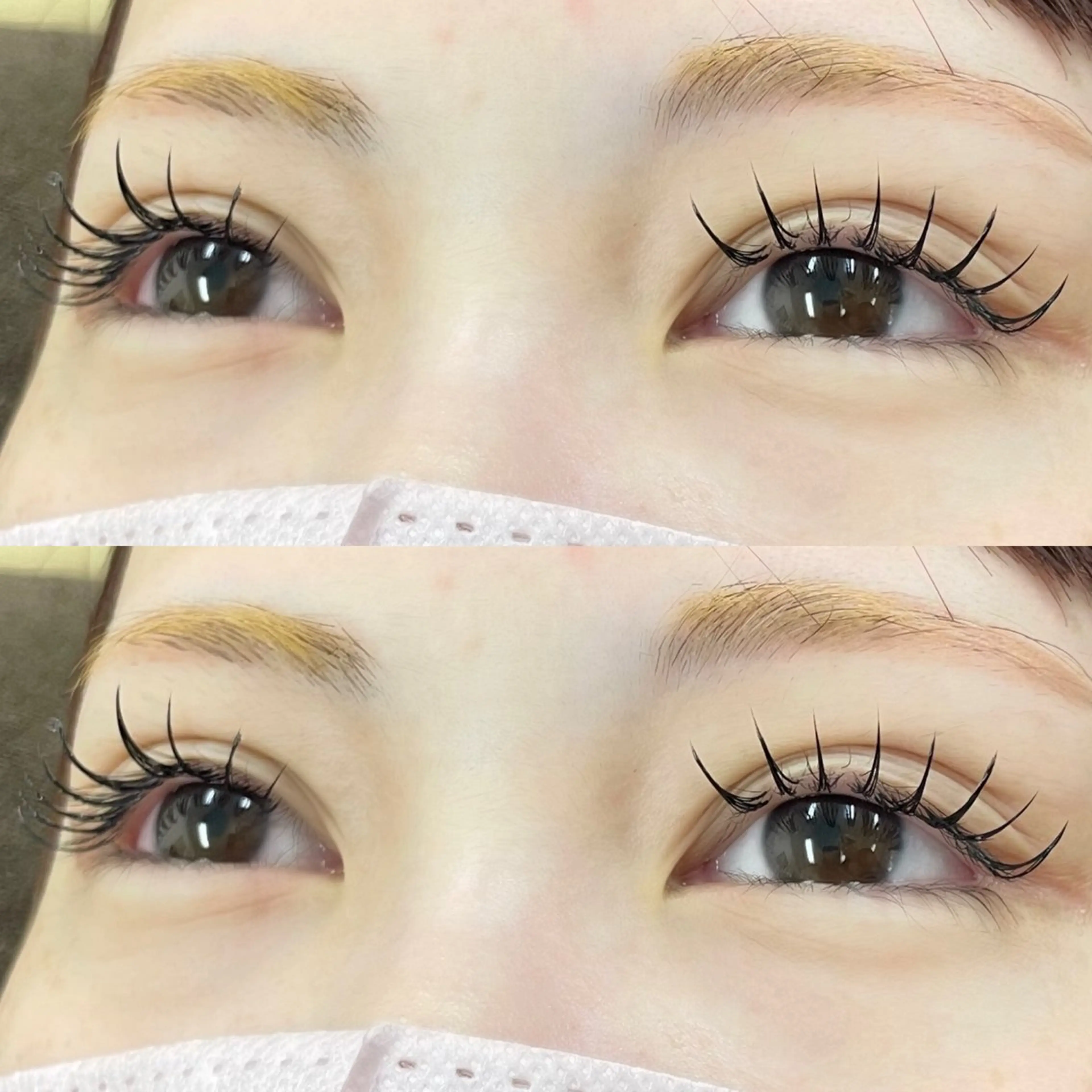 マツエク・マツパ マツエク Bianca Reika⭐️のマツエク・マツパデザイン