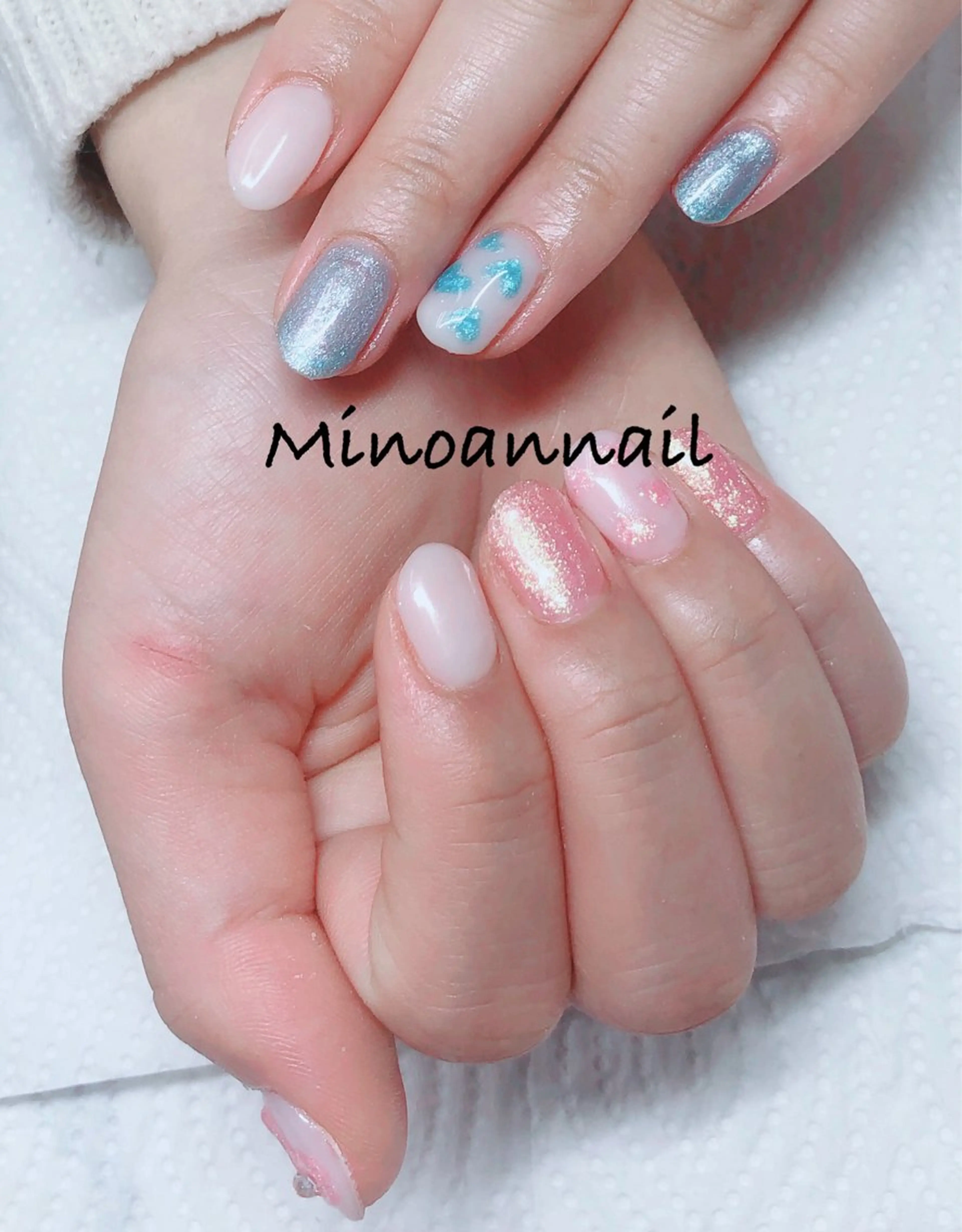 ネイル minoannail Yのネイルデザイン