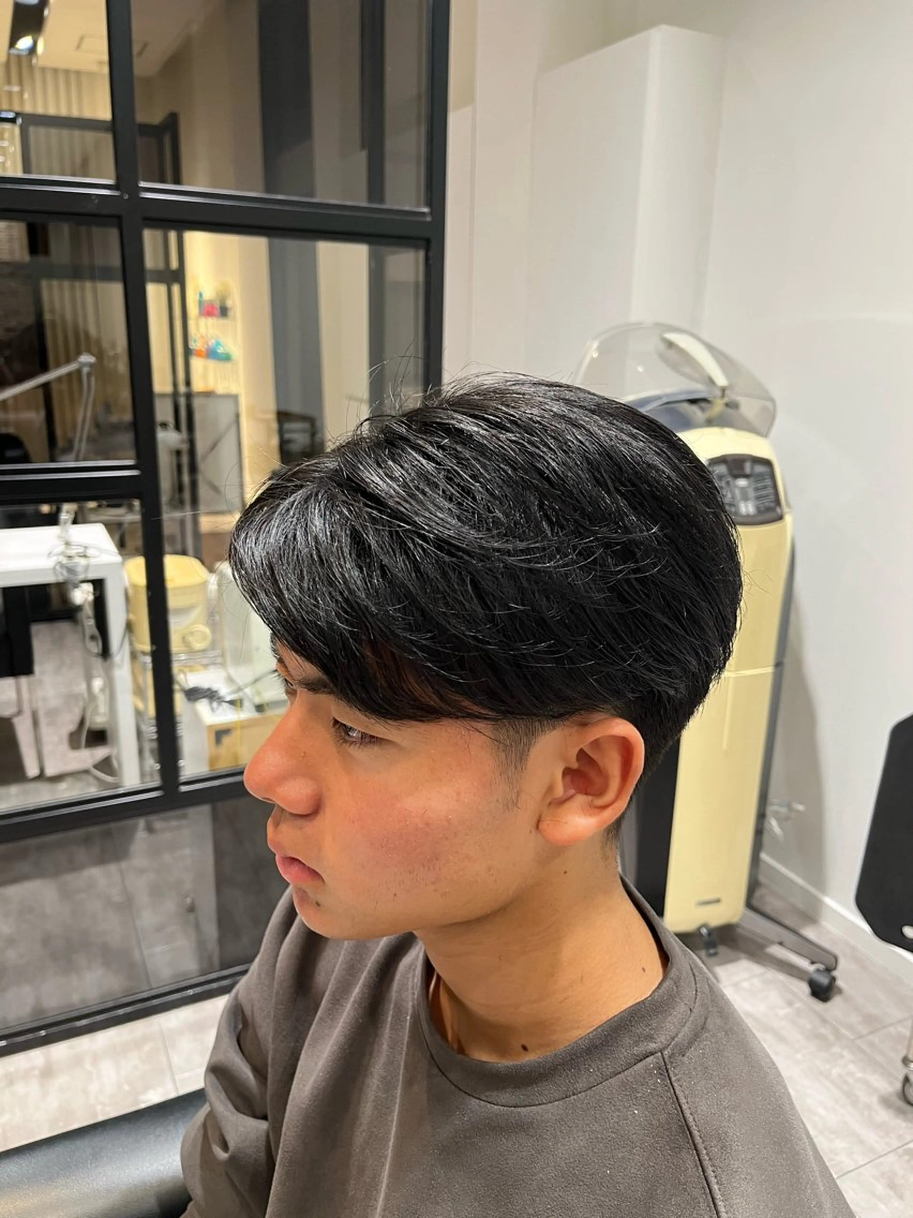 ショート 亀井 慎太郎のヘアスタイル