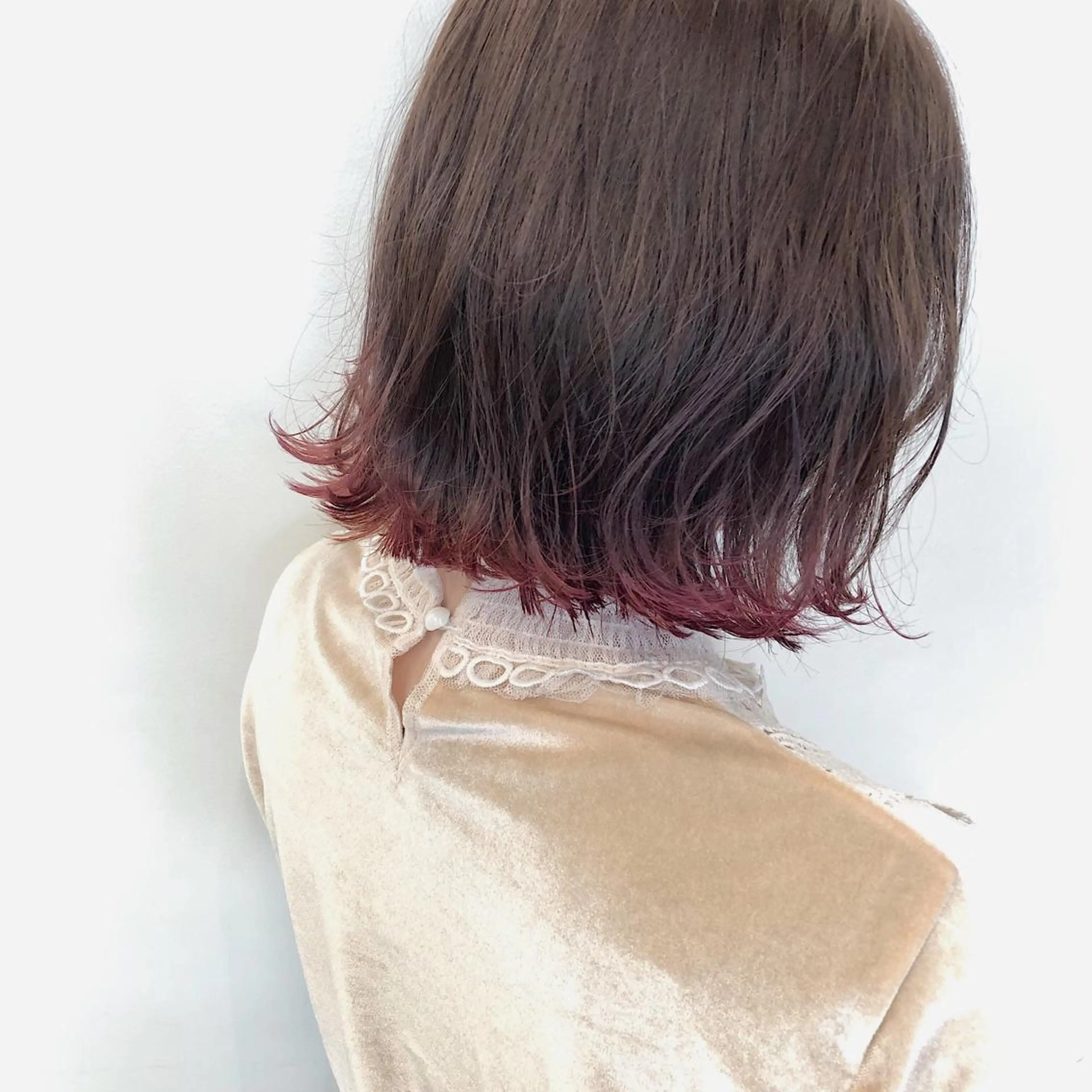 ショート カラー 心斎橋 美髪職人 近江のヘアスタイル