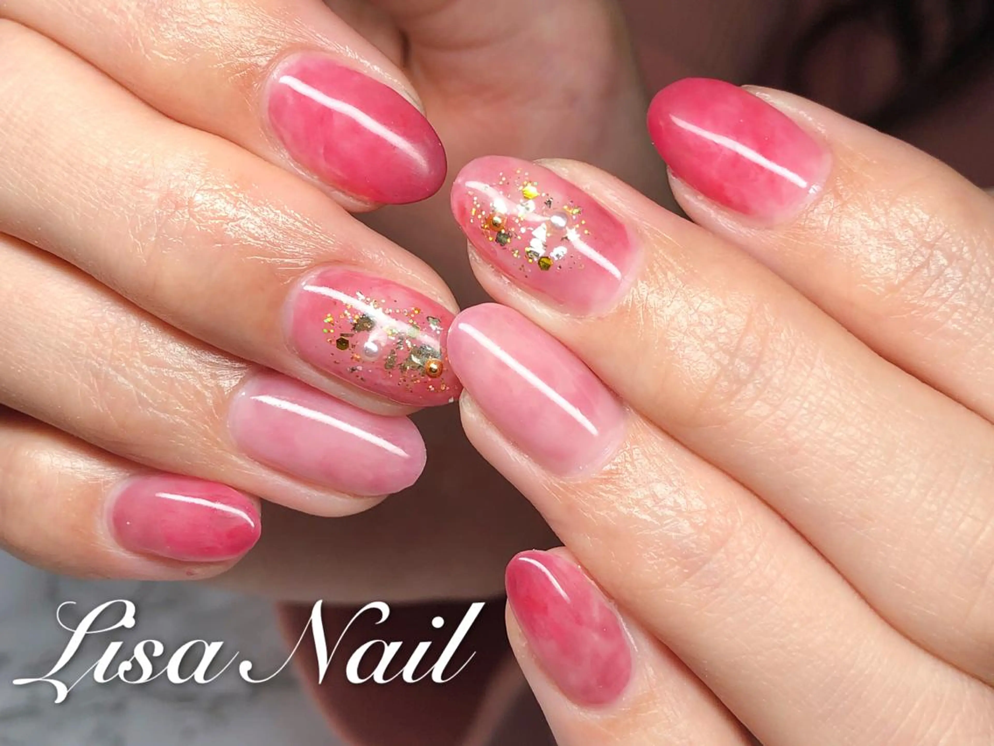 ネイル 🎀 RI🎀のネイルデザイン