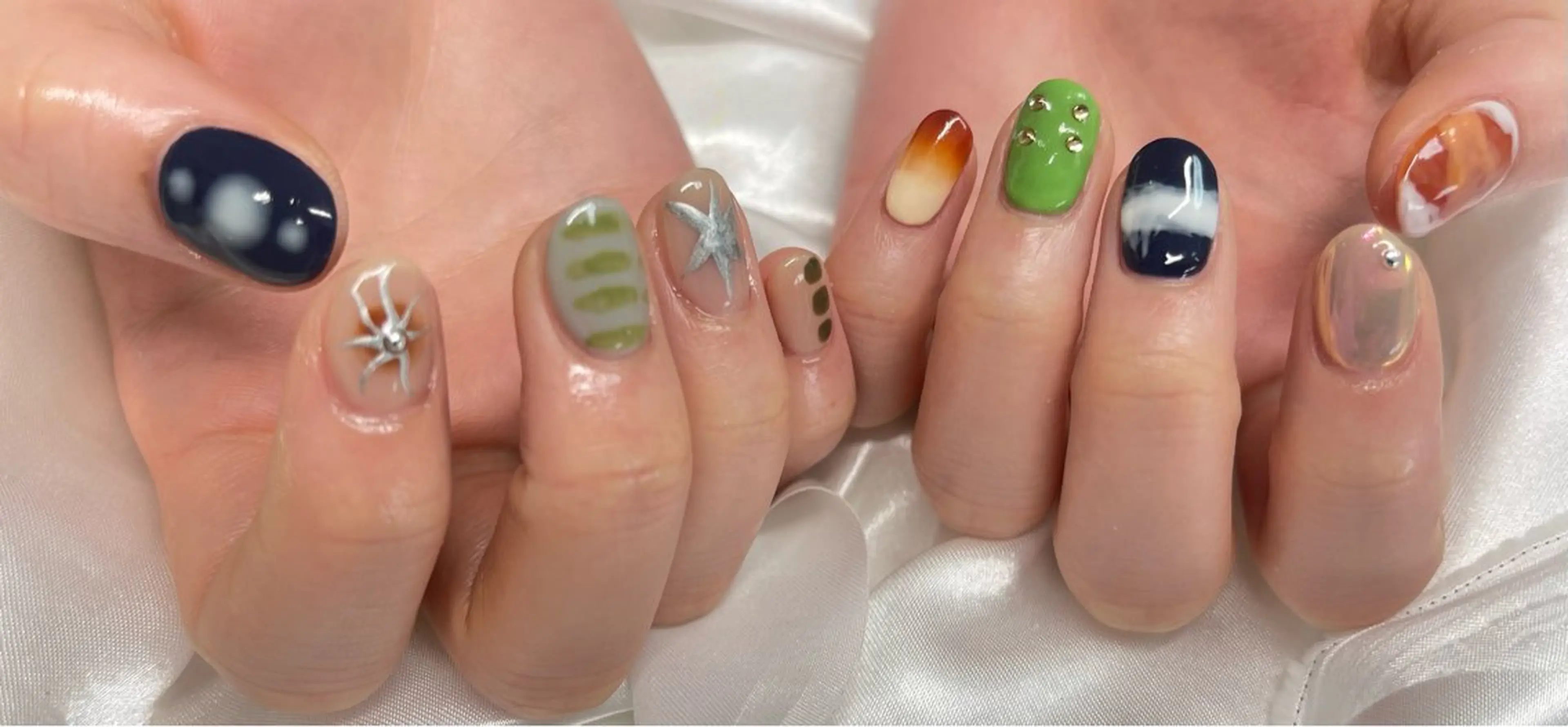 ネイル ハンドネイル 松田 由真のネイルデザイン