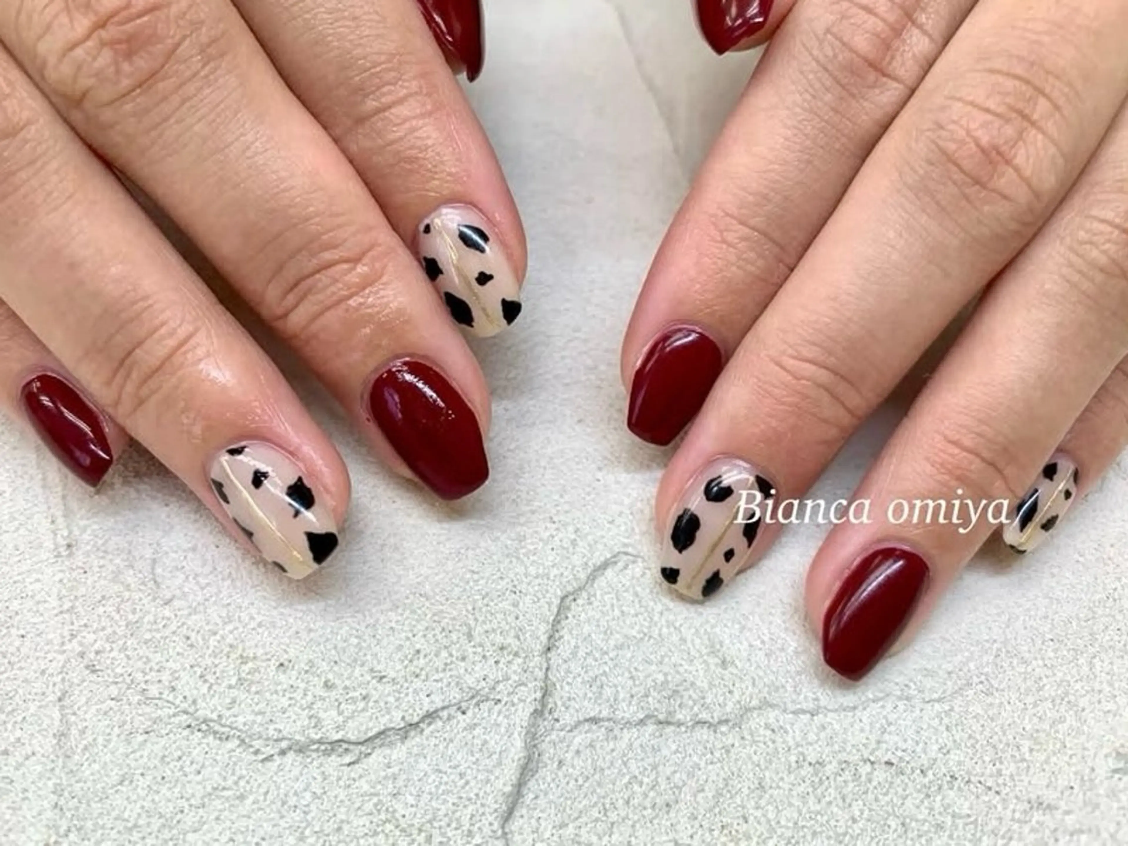 ネイル Bianca大宮 katoᕱ⑅ᕱﾞのネイルデザイン