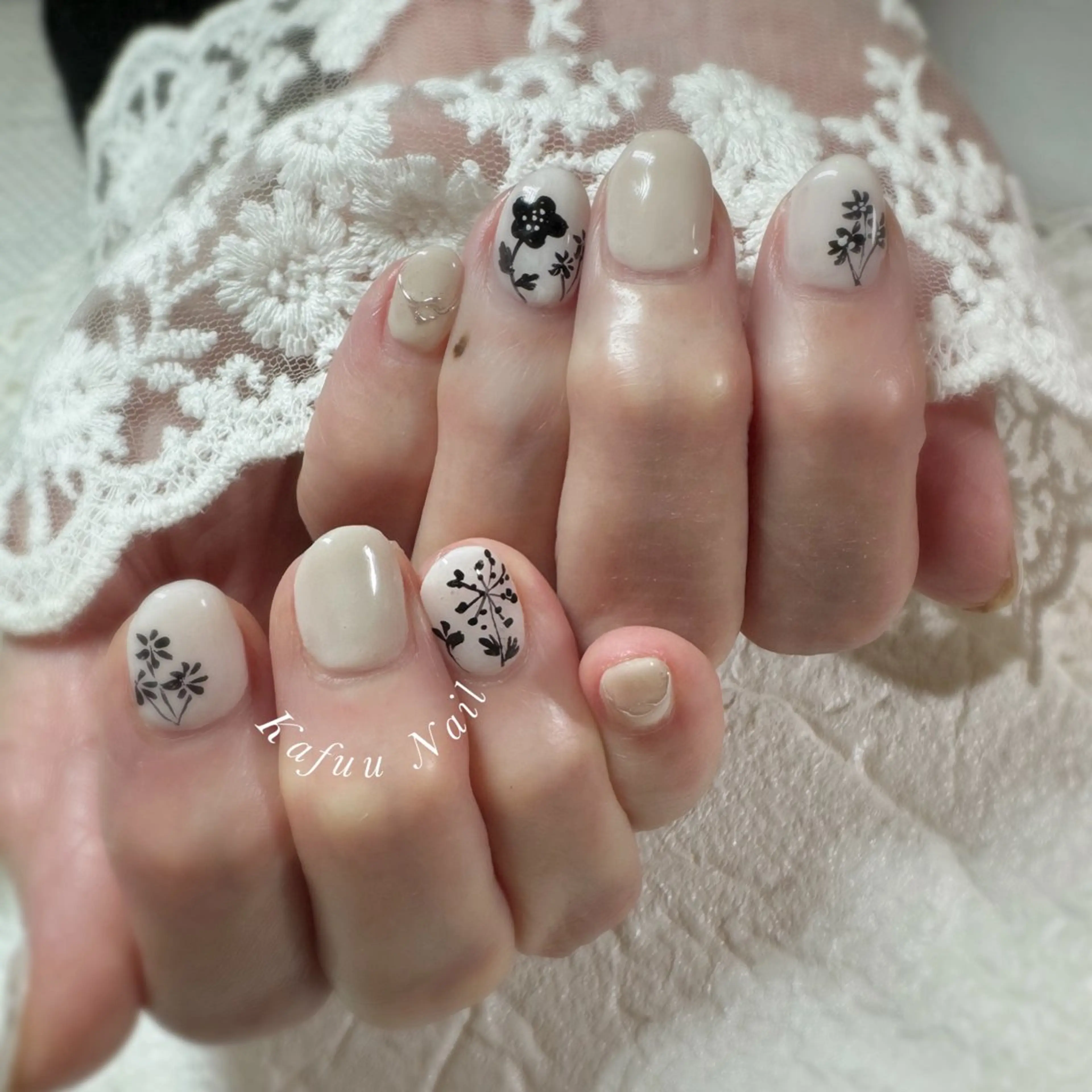ショート Kafuu Nailのネイルデザイン