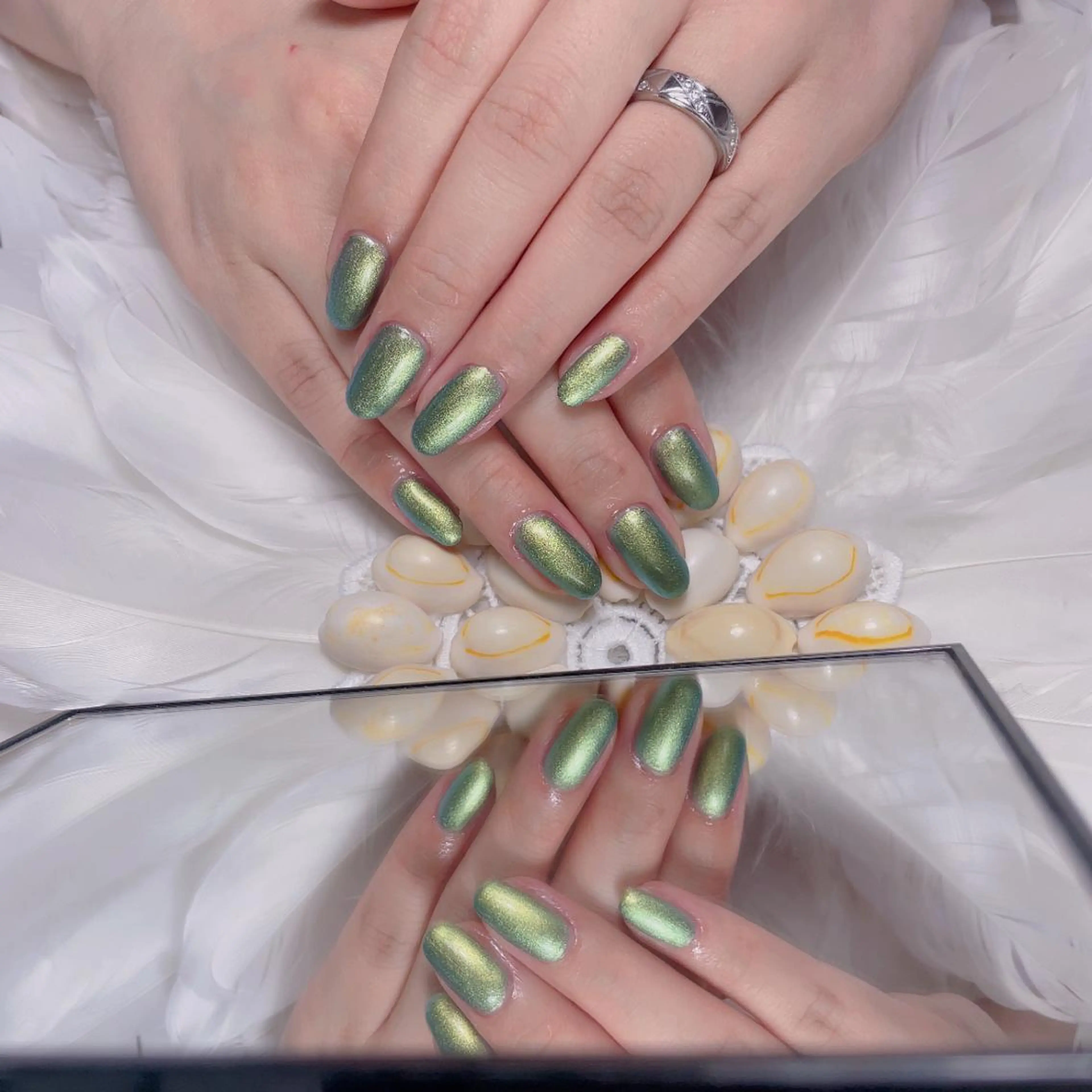 ネイル ハンドネイル 南野 由希のネイルデザイン